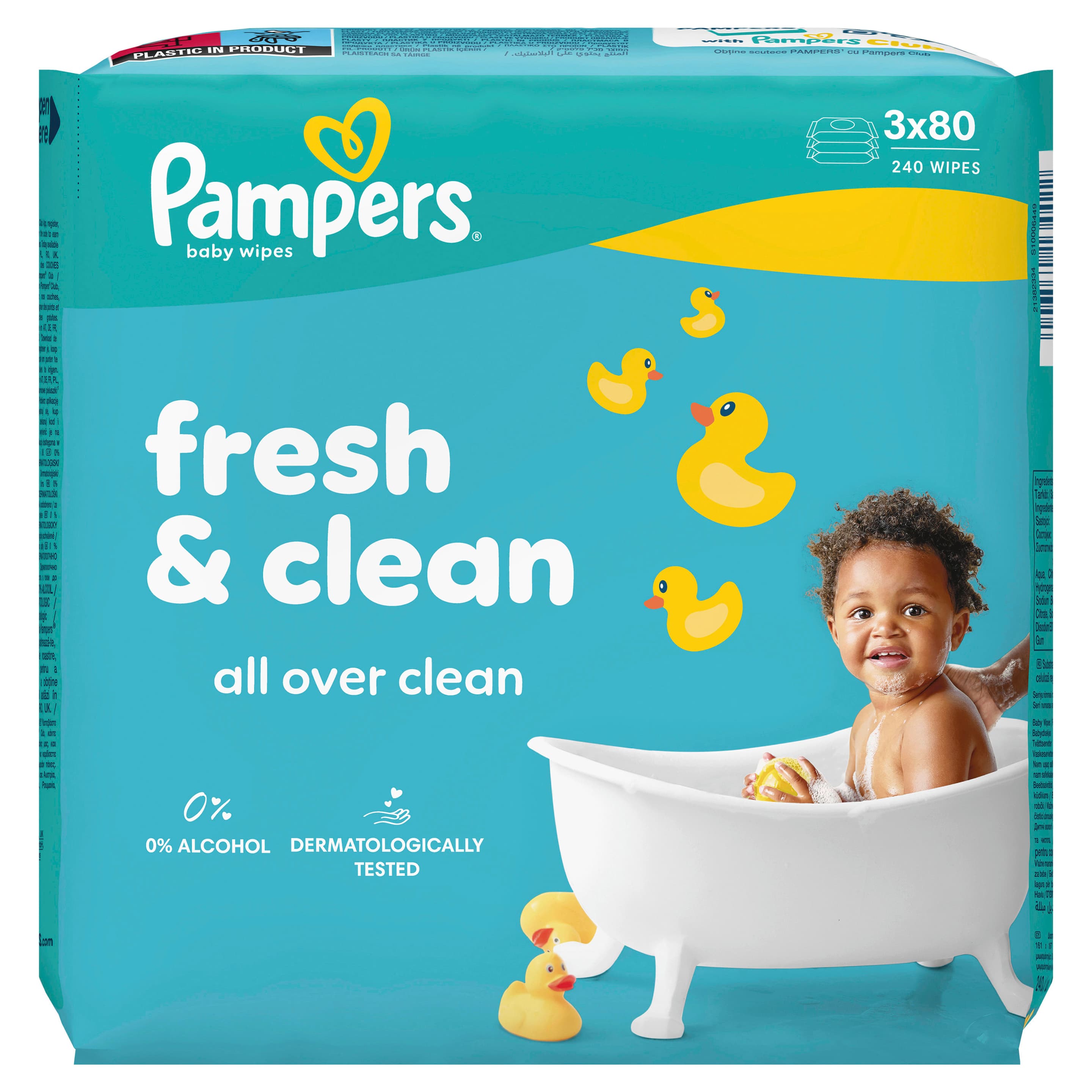 Pampers Fresh & Clean Feuchttücher