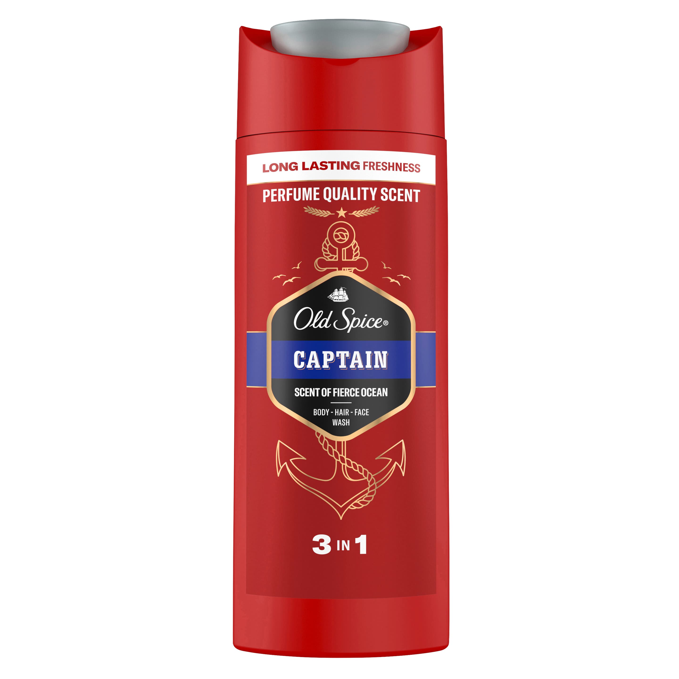 Old Spice Captain Shower Gel & Shampoo