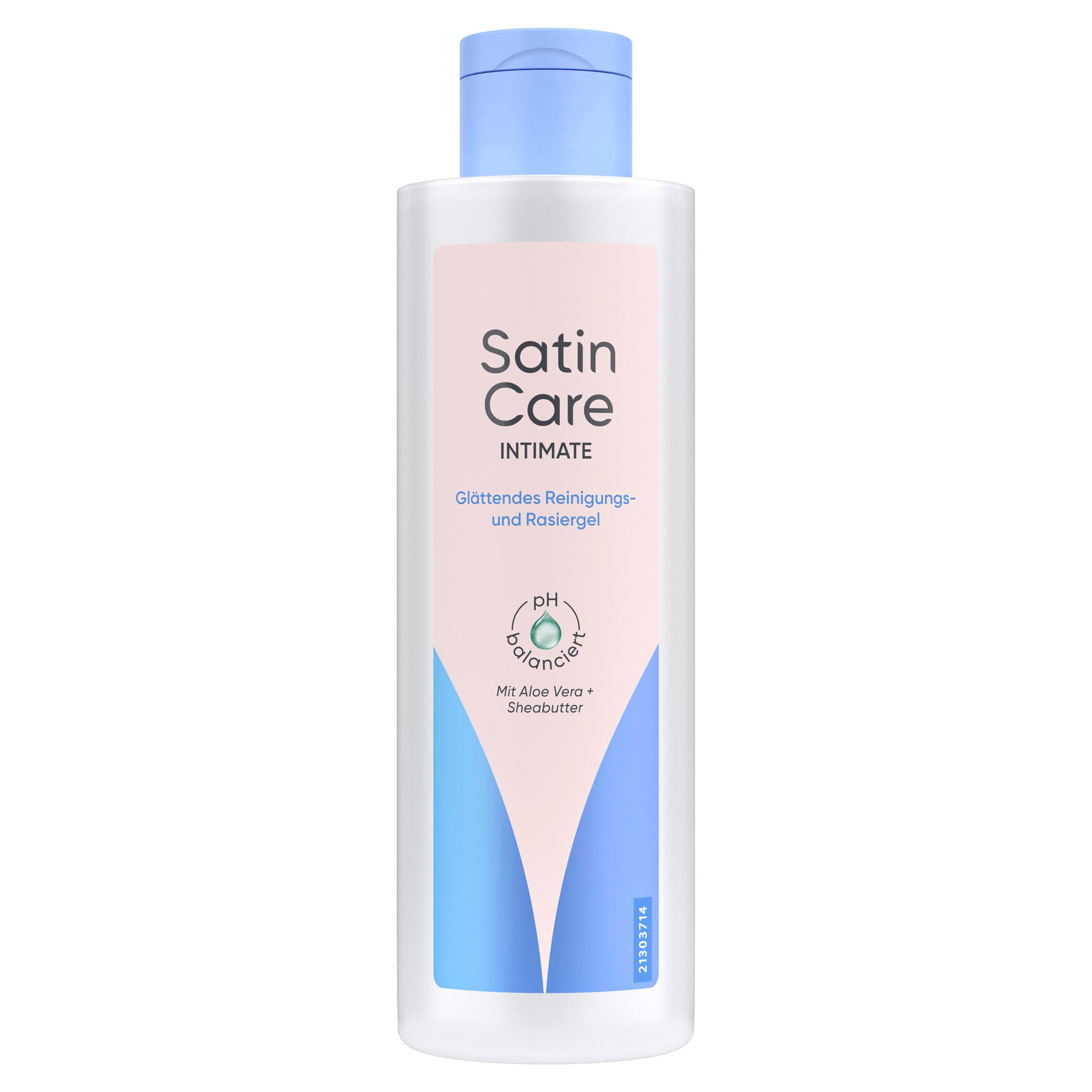 Gillette Satin Care Cleanser + Shave Gel Intimpflege 2-in1