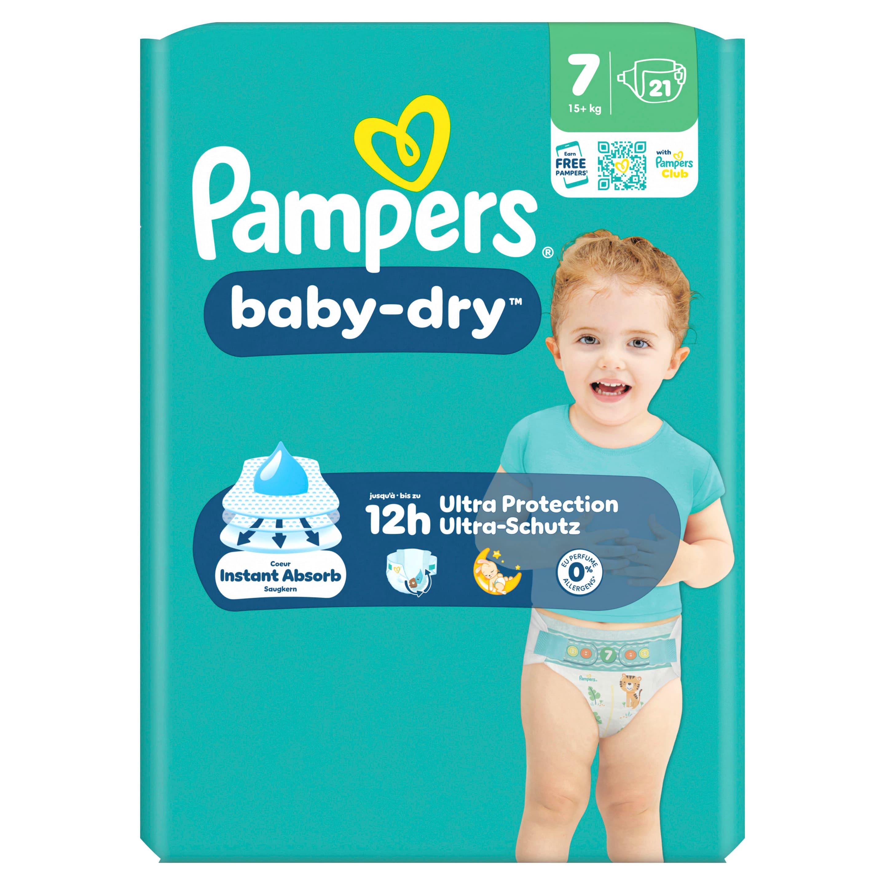Pampers Baby-Dry Windeln