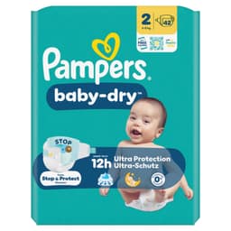 Pampers – Baby Dry – Größe 2