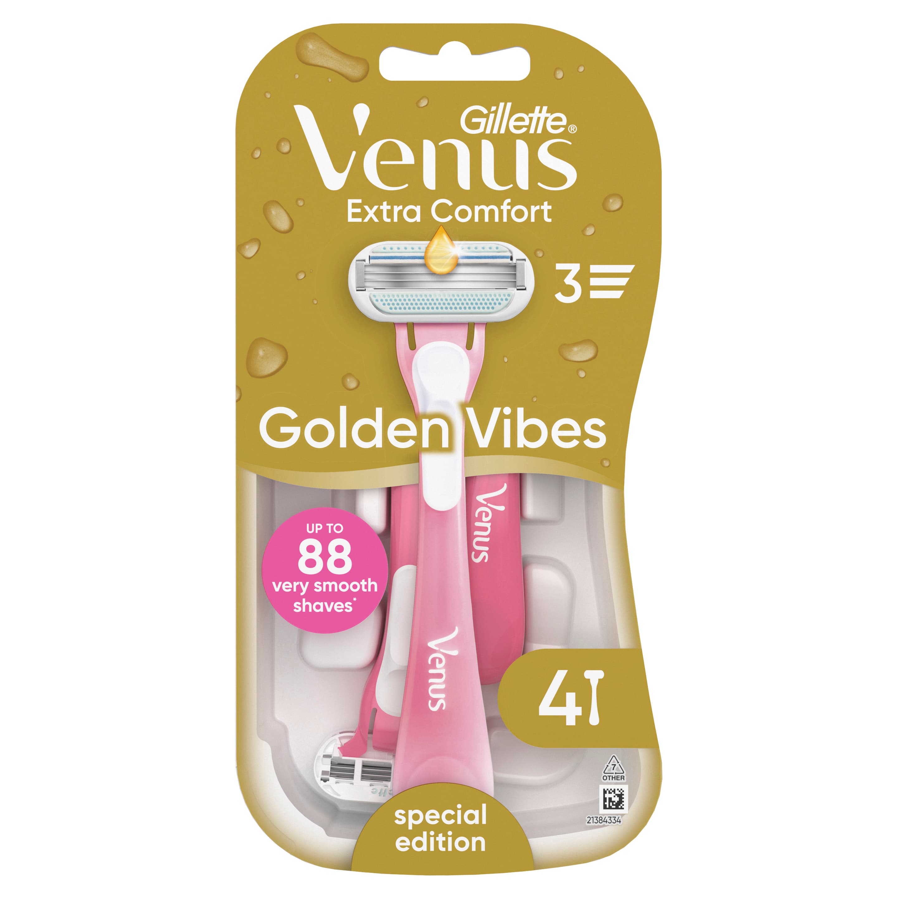 Gillette Venus Rasierer Gillette Golden Vibes