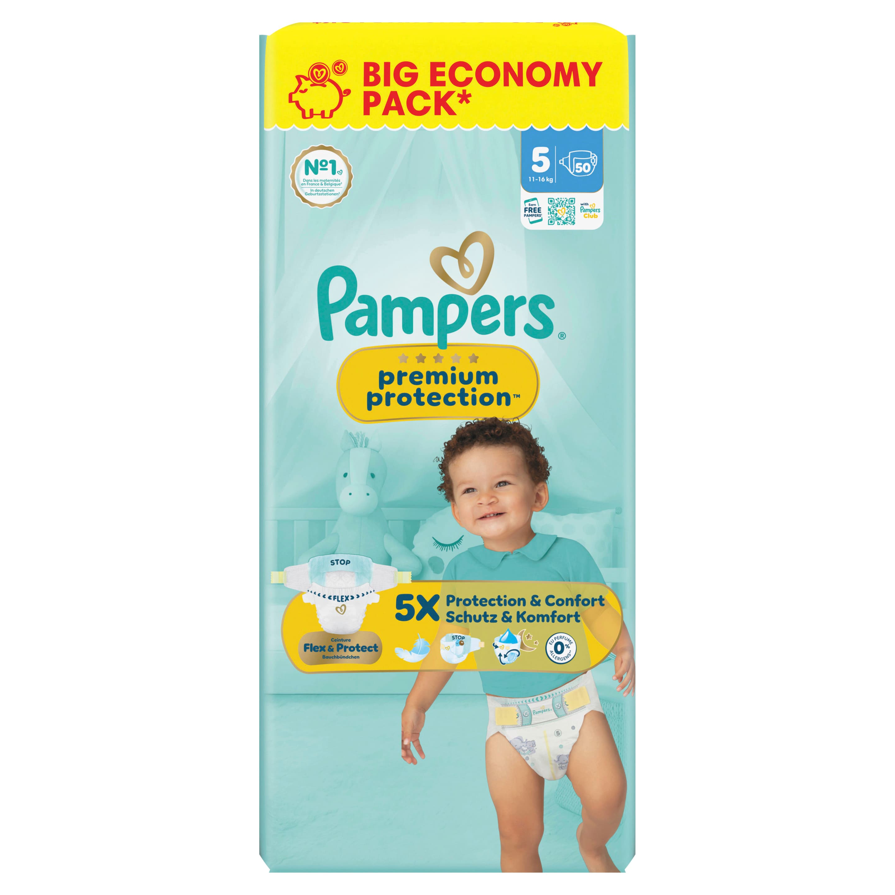 Pampers Premium Protection Windeln Gr. 5