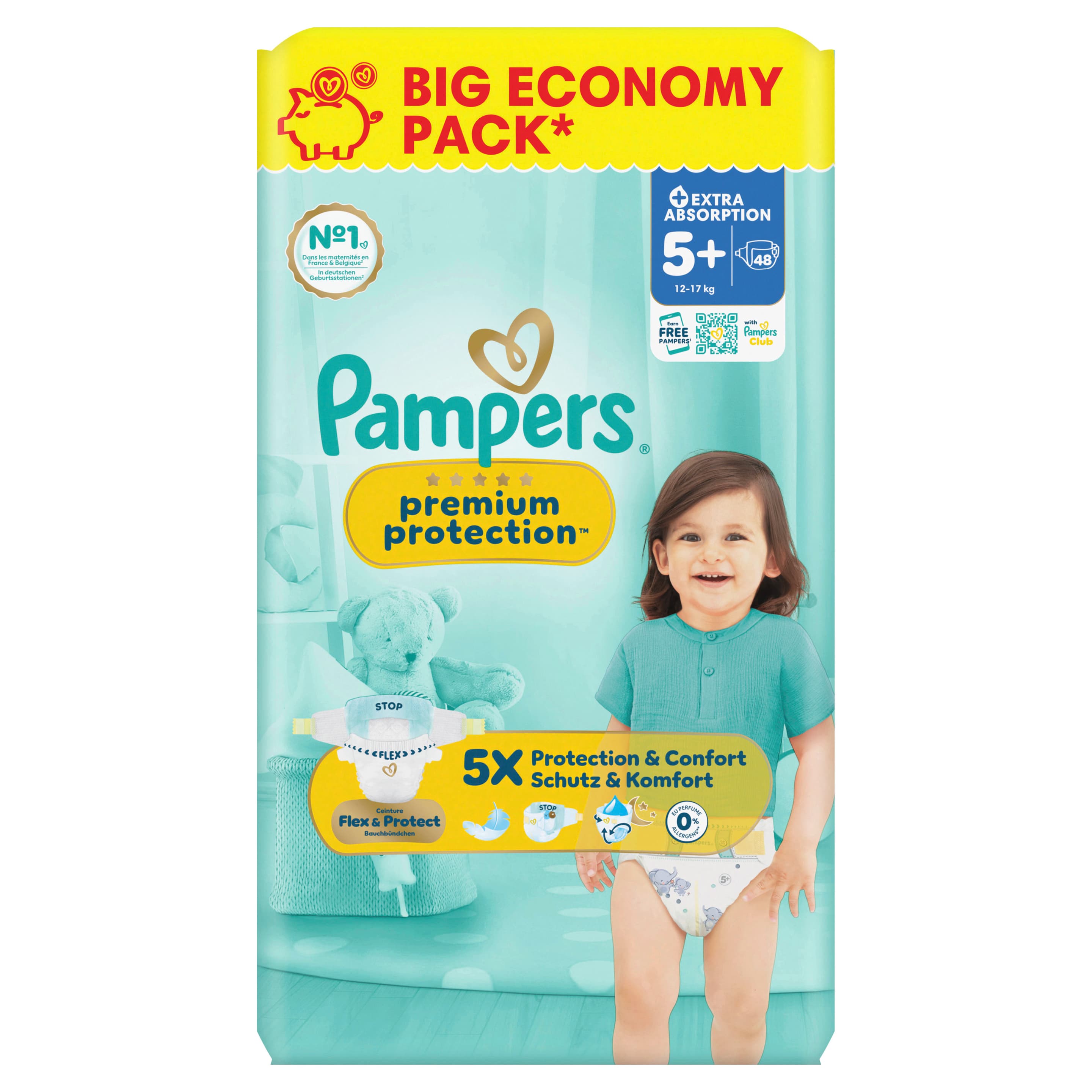 Pampers Premium Protection Windeln Gr. 5