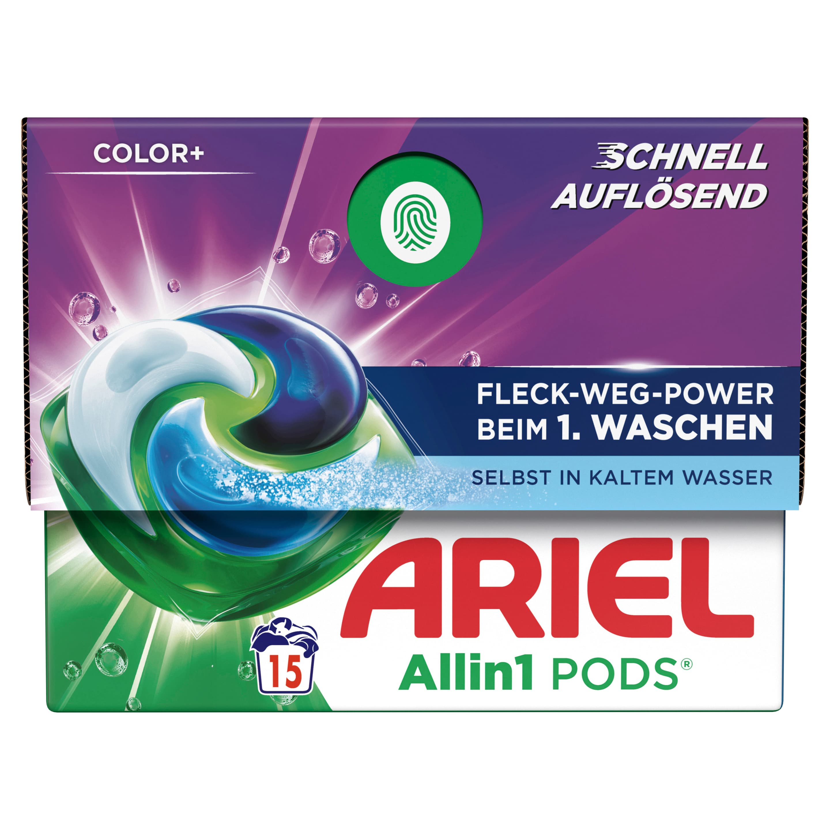 Ariel All-in-1 Colorwaschmittel Flüssig Pods 15WL