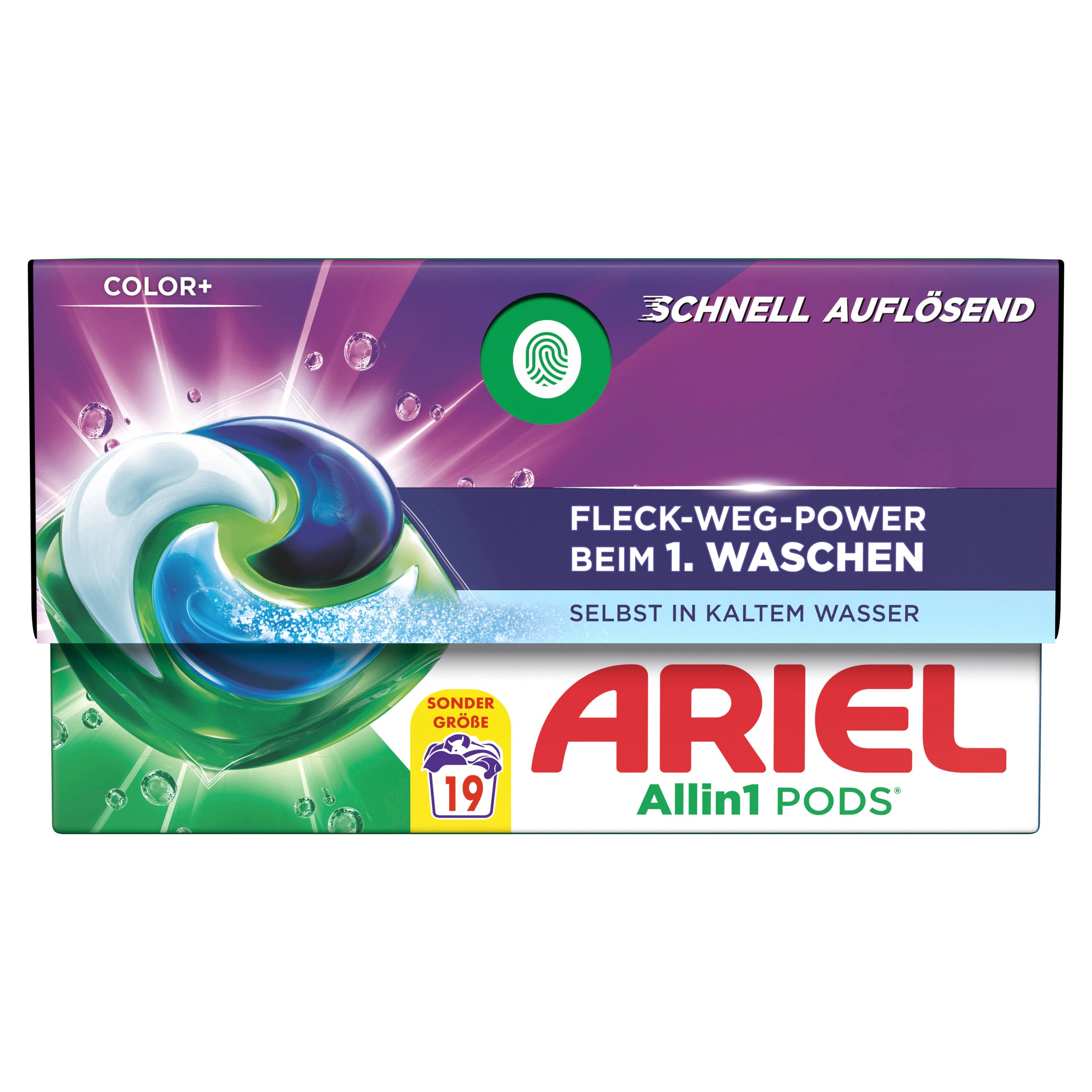 Ariel All-in-1 Colorwaschmittel Flüssig Pods 19WL