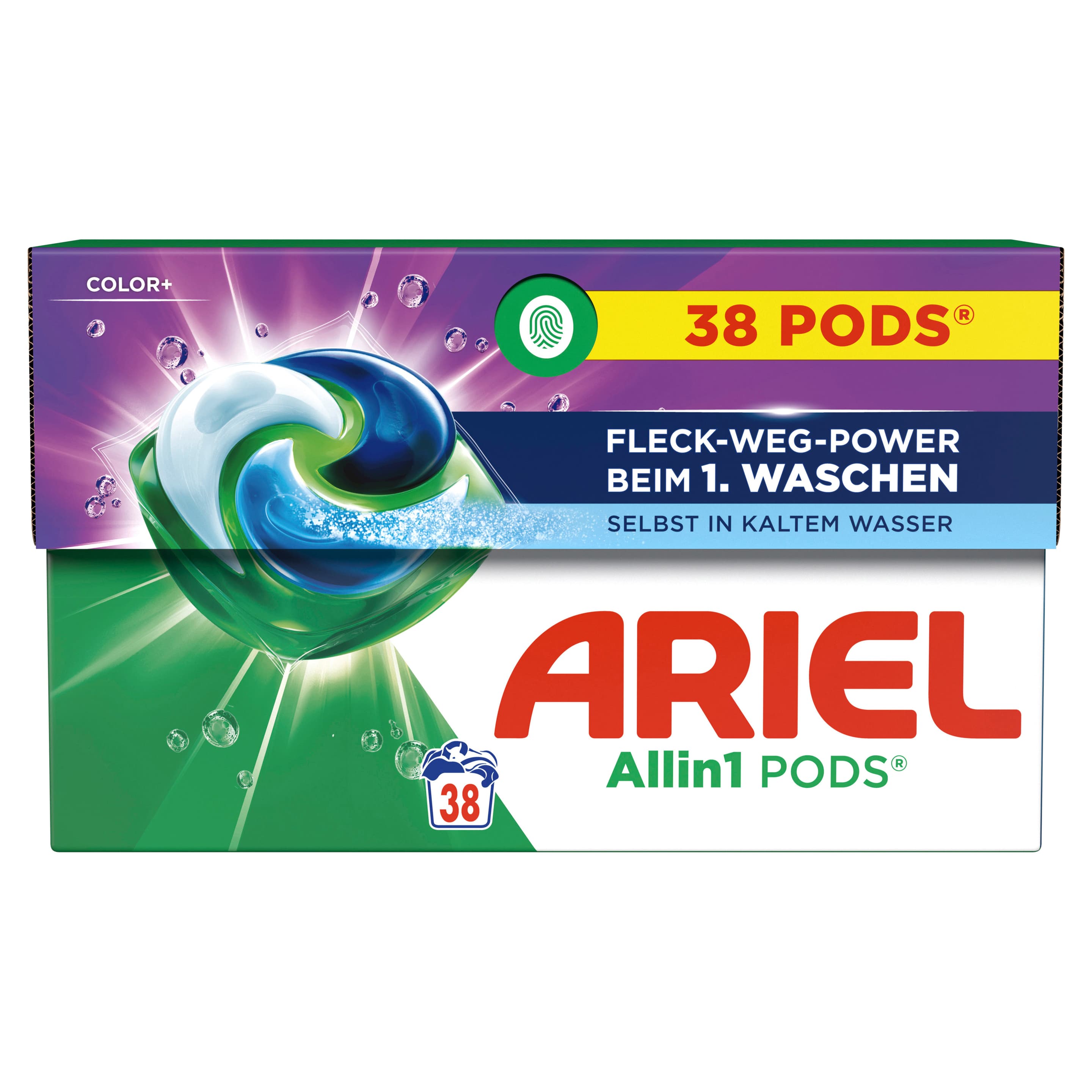 Ariel All-in-1 Colorwaschmittel Flüssig Pods 38WL