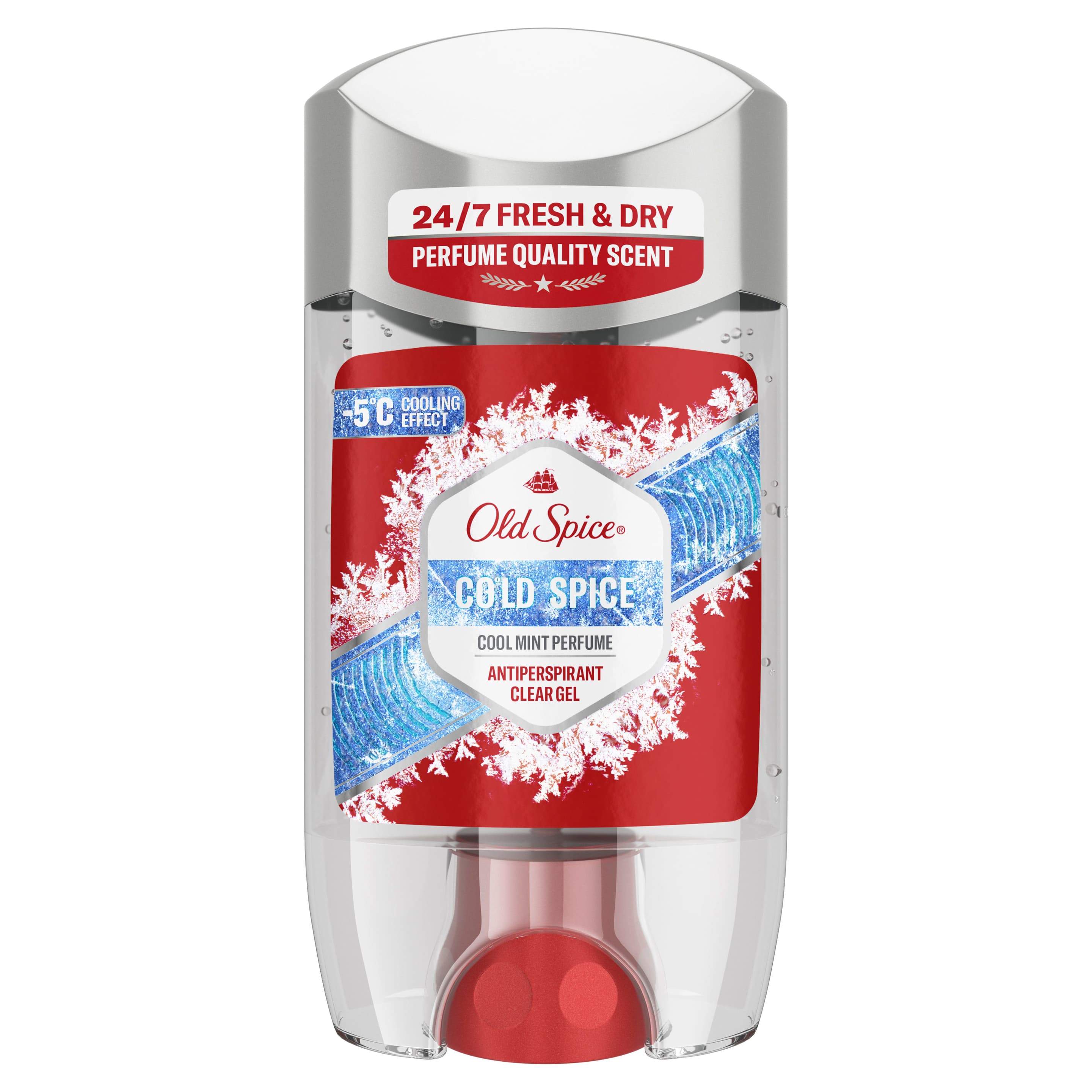 Old Spice Deo Clear Gel Cold Spice