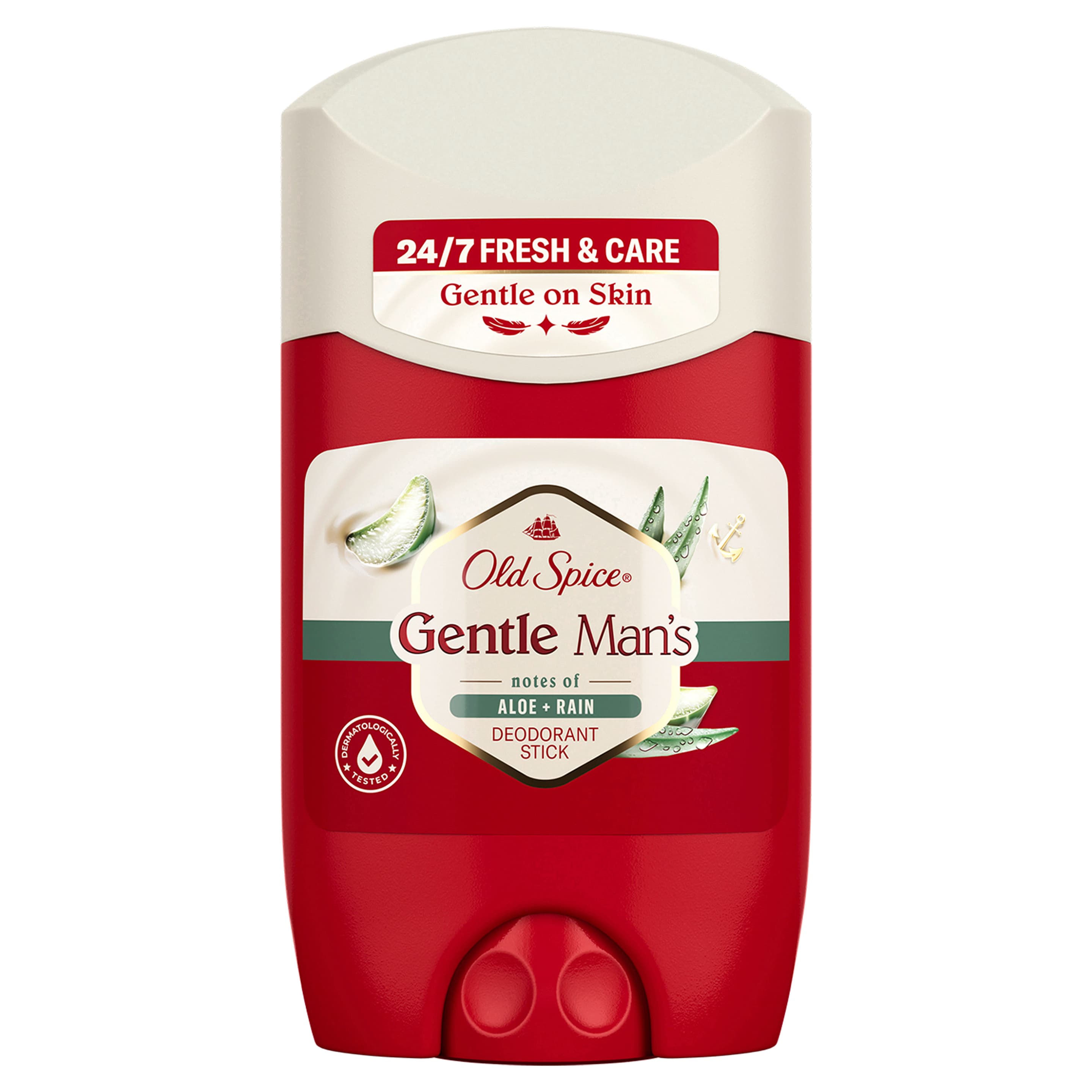 Old Spice Gentle Man's Deostick Aloe & Rain
