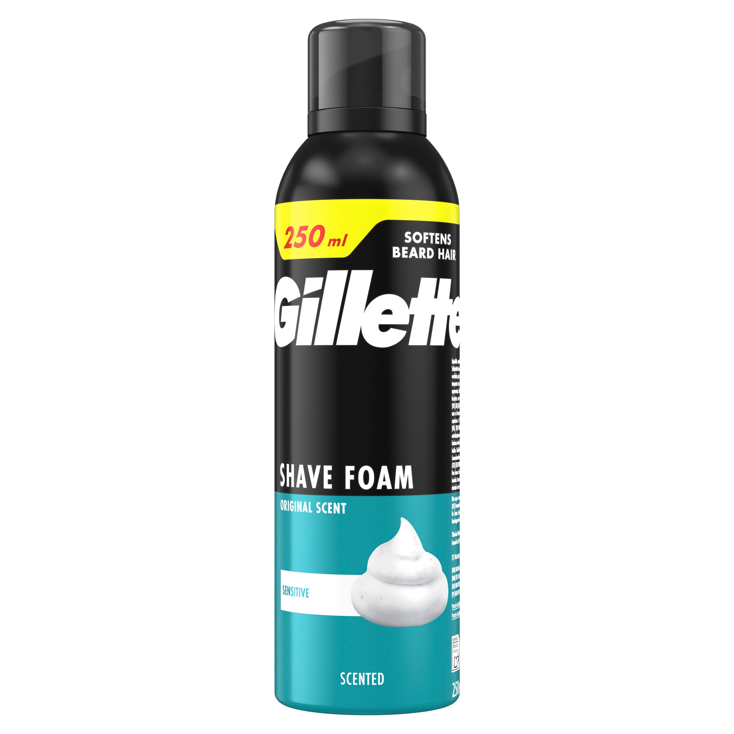 Gillette Rasierschaum Sensitive Basis