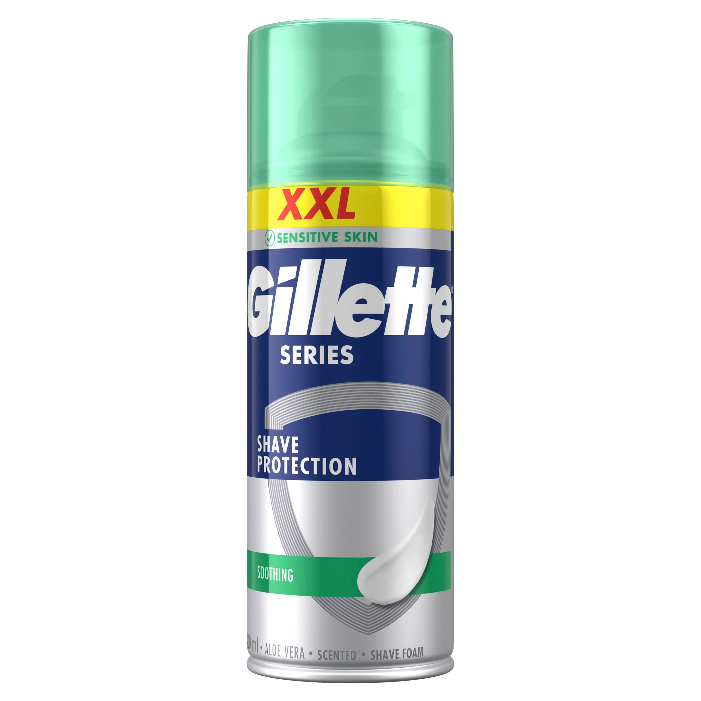Gillette Series Rasierschaum für empfindliche Haut