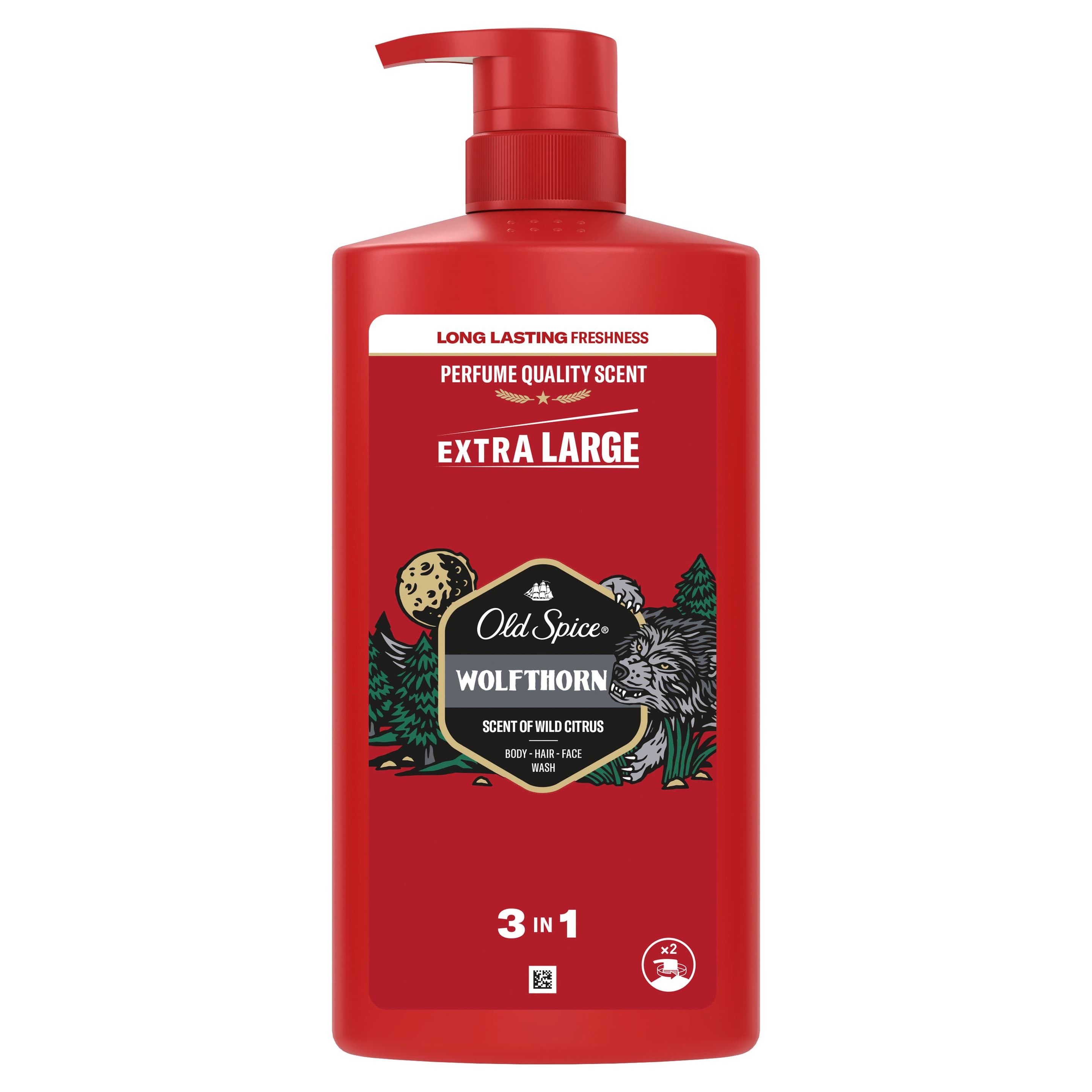 Old Spice Duschgel 3-in-1 Wolfthorn