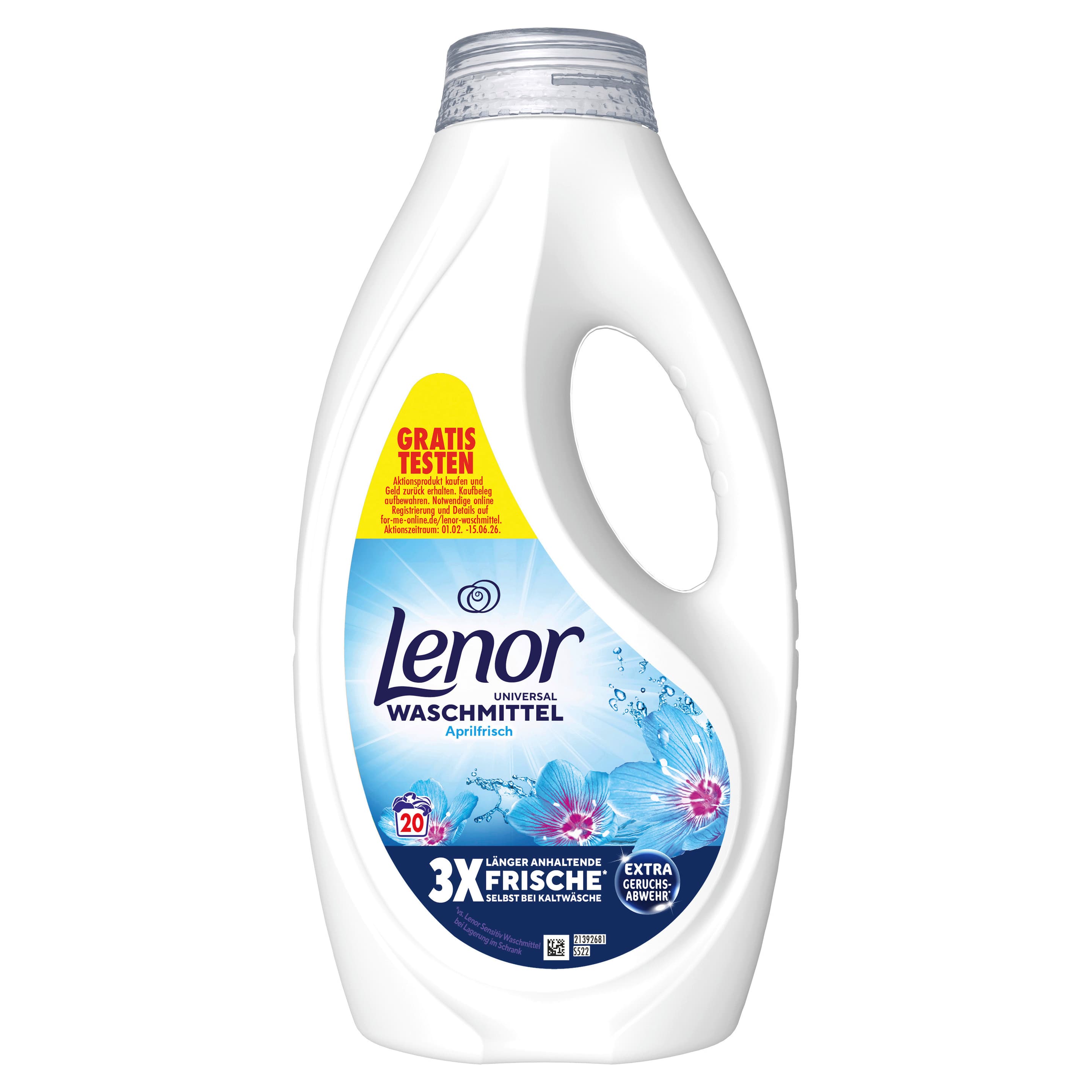 Lenor Universal Flüssigwaschmittel Aprilfrisch