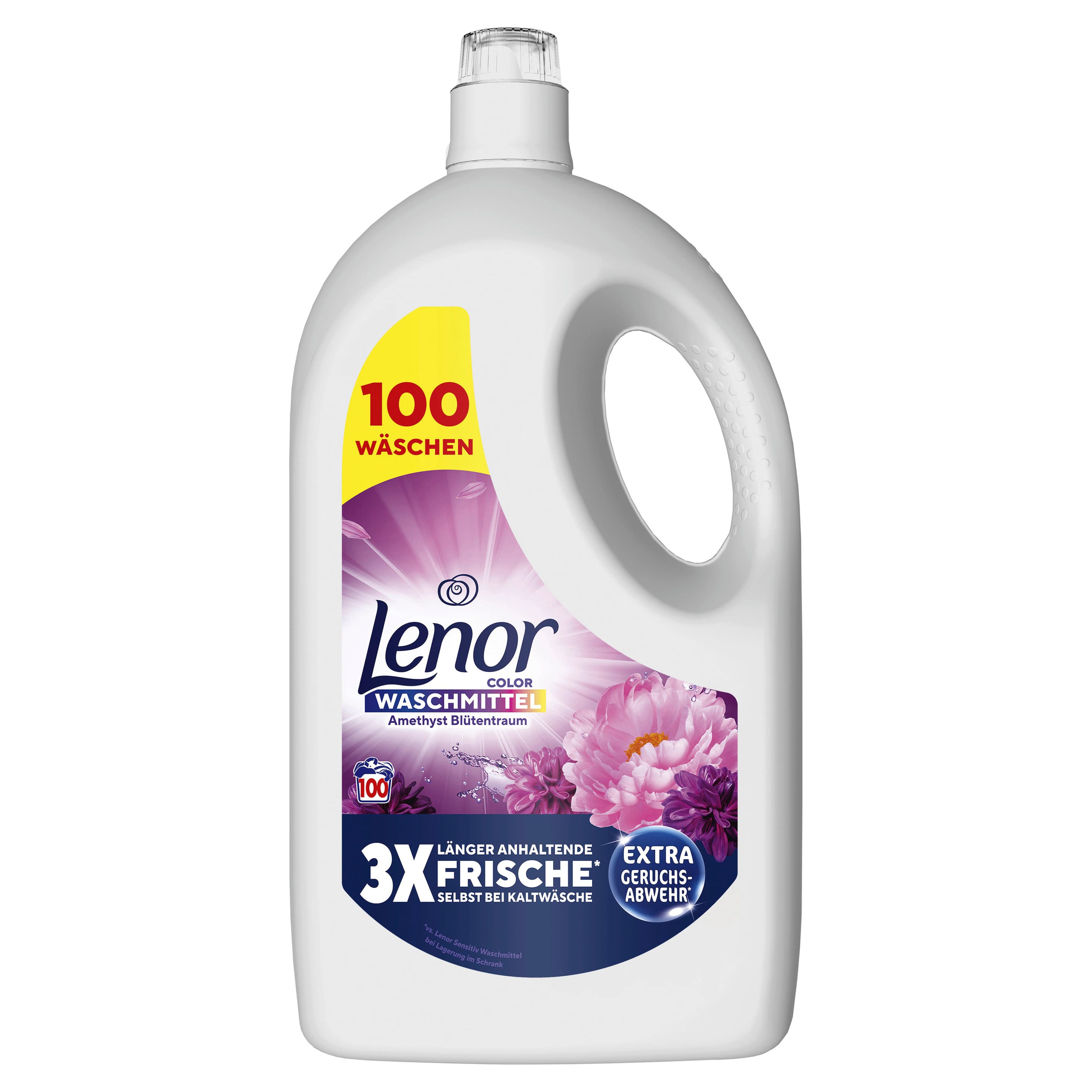 Lenor Color Flüssigwaschmittel Amethyst Blütentraum
