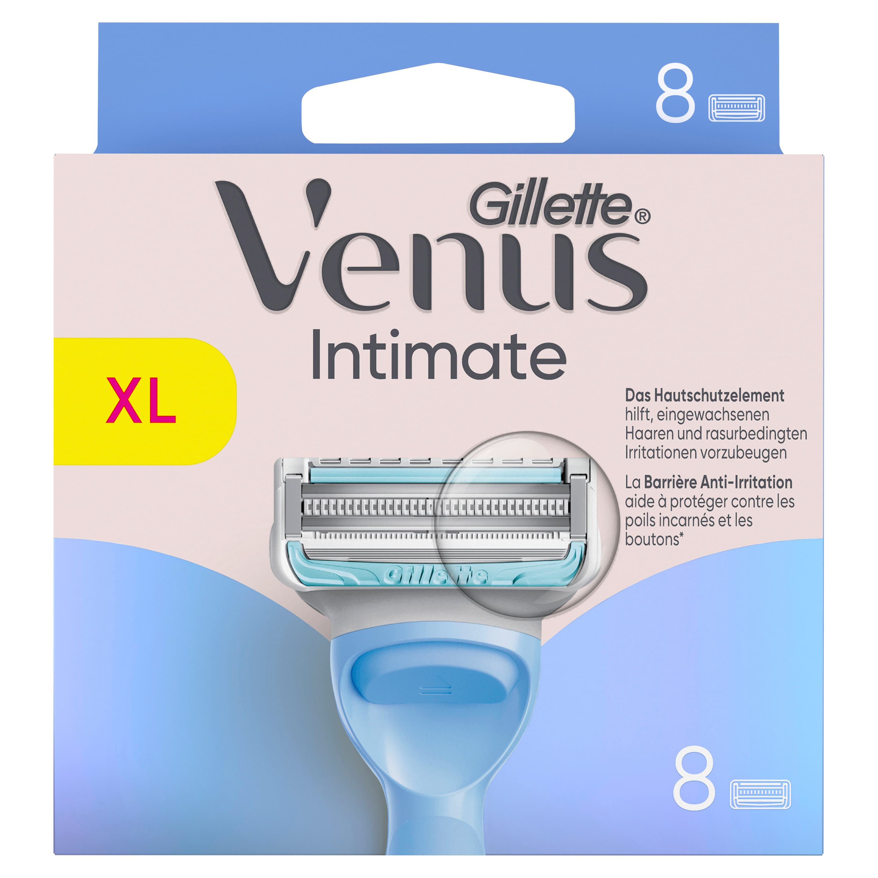 Gillette Venus Klingen für den Intimbereich