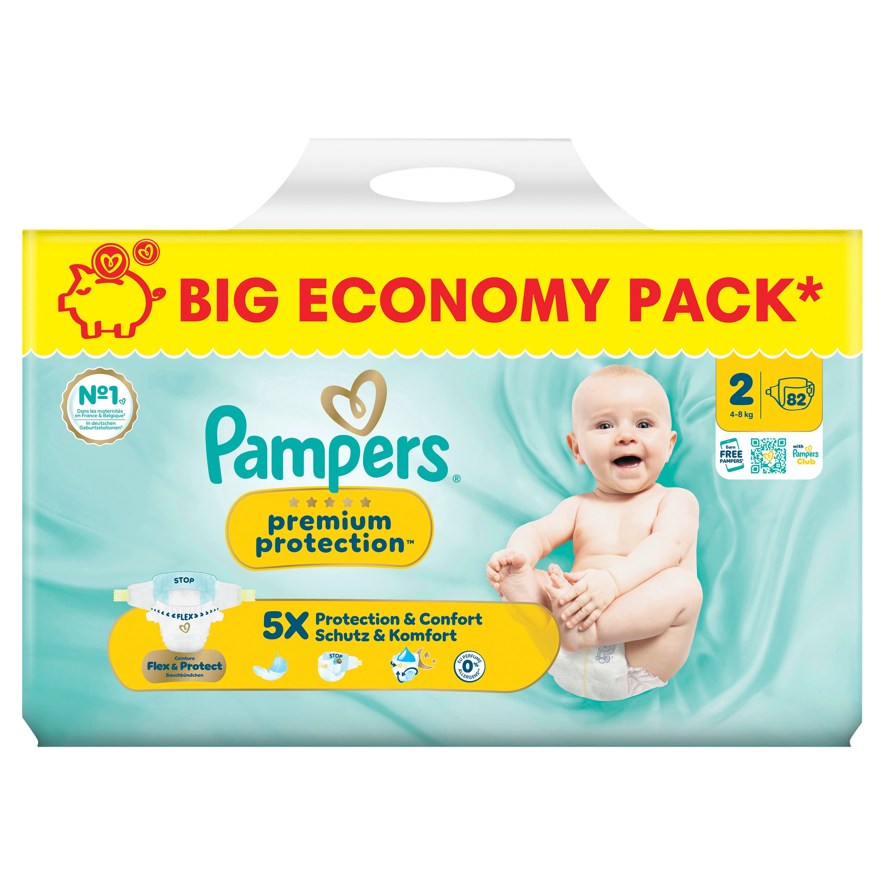 Pampers Premium Protection Windeln Gr.2