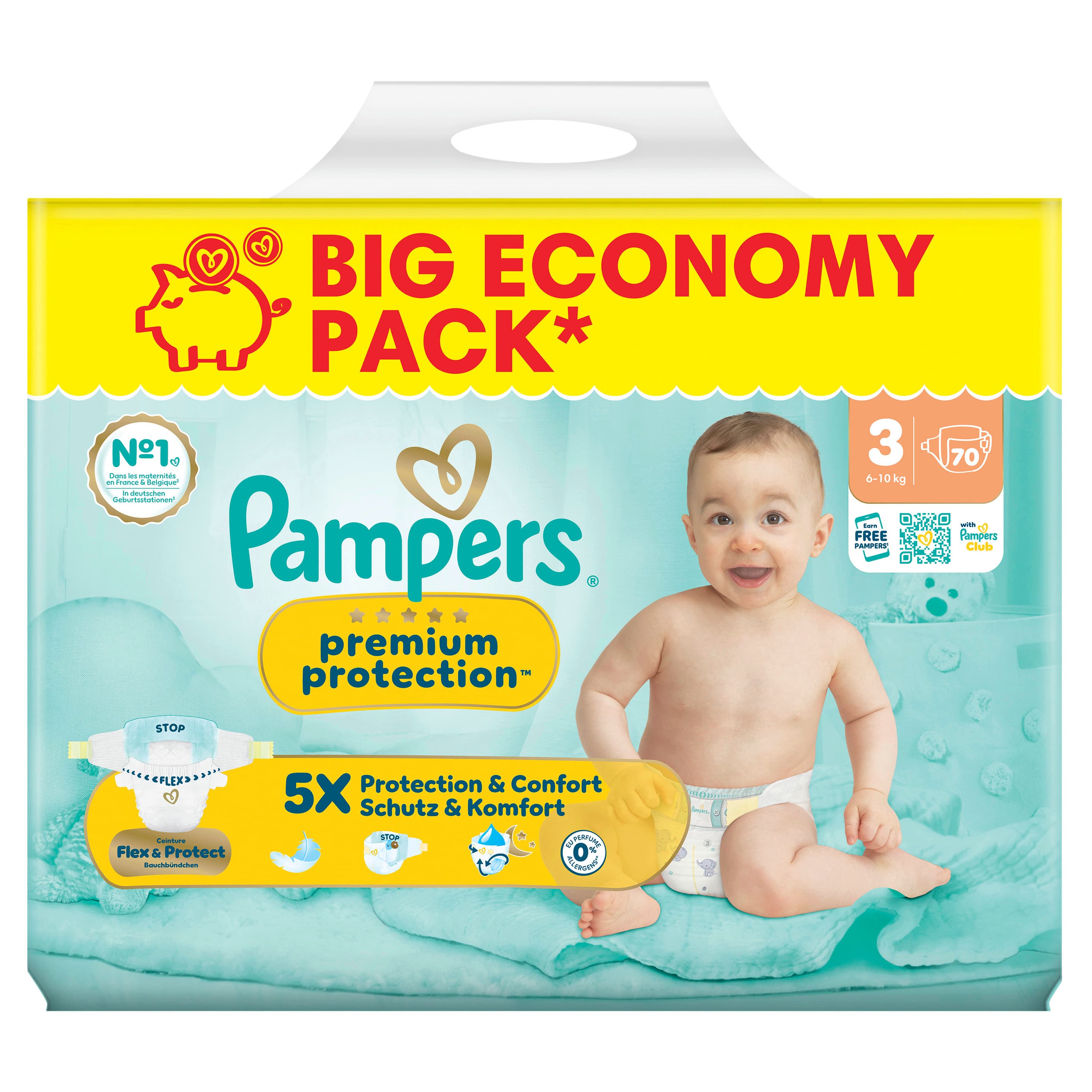 Pampers Premium Protection Windeln Gr. 3