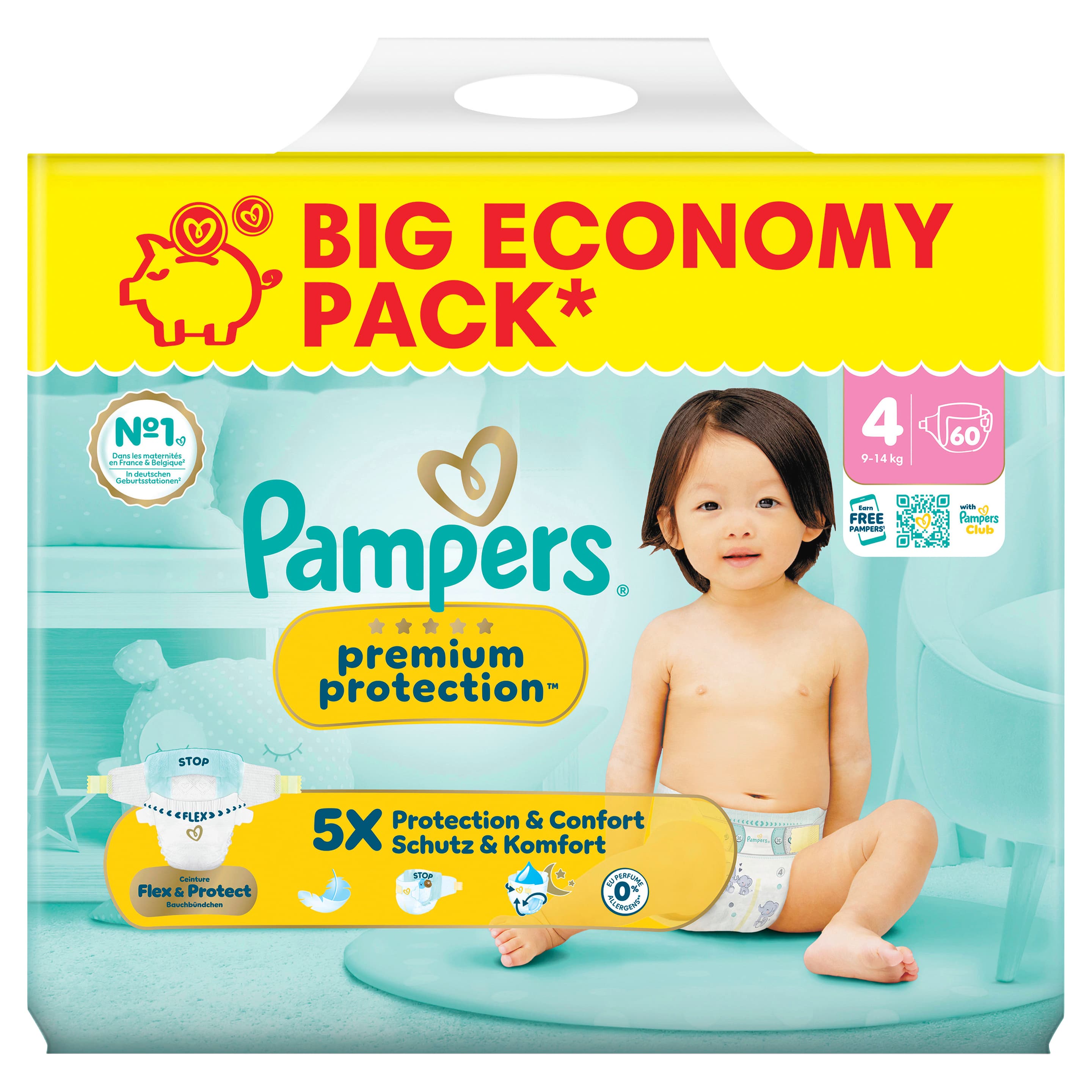 Pampers Premium Protection Windeln Gr. 4