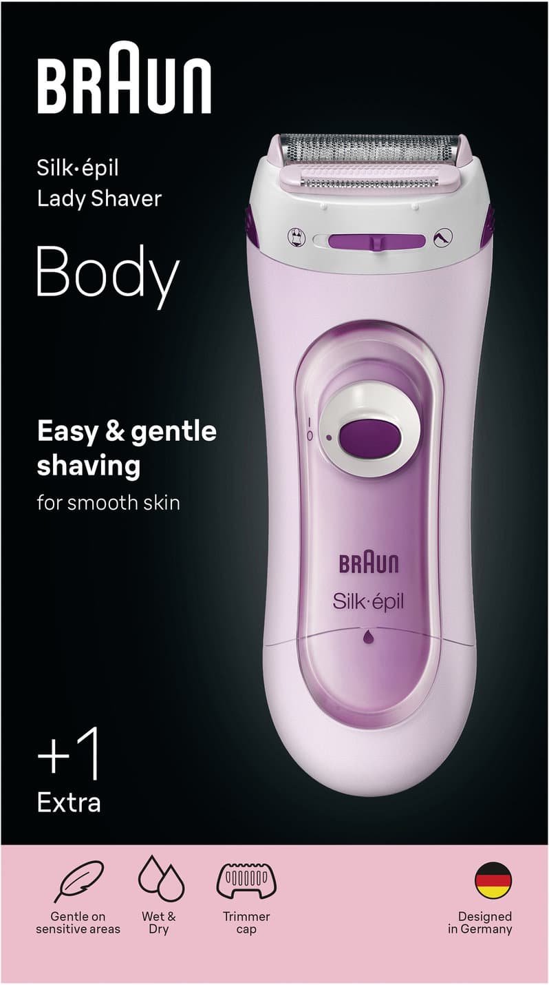 BRAUN Silk·épil Elektrischer Damenrasierer LS5100