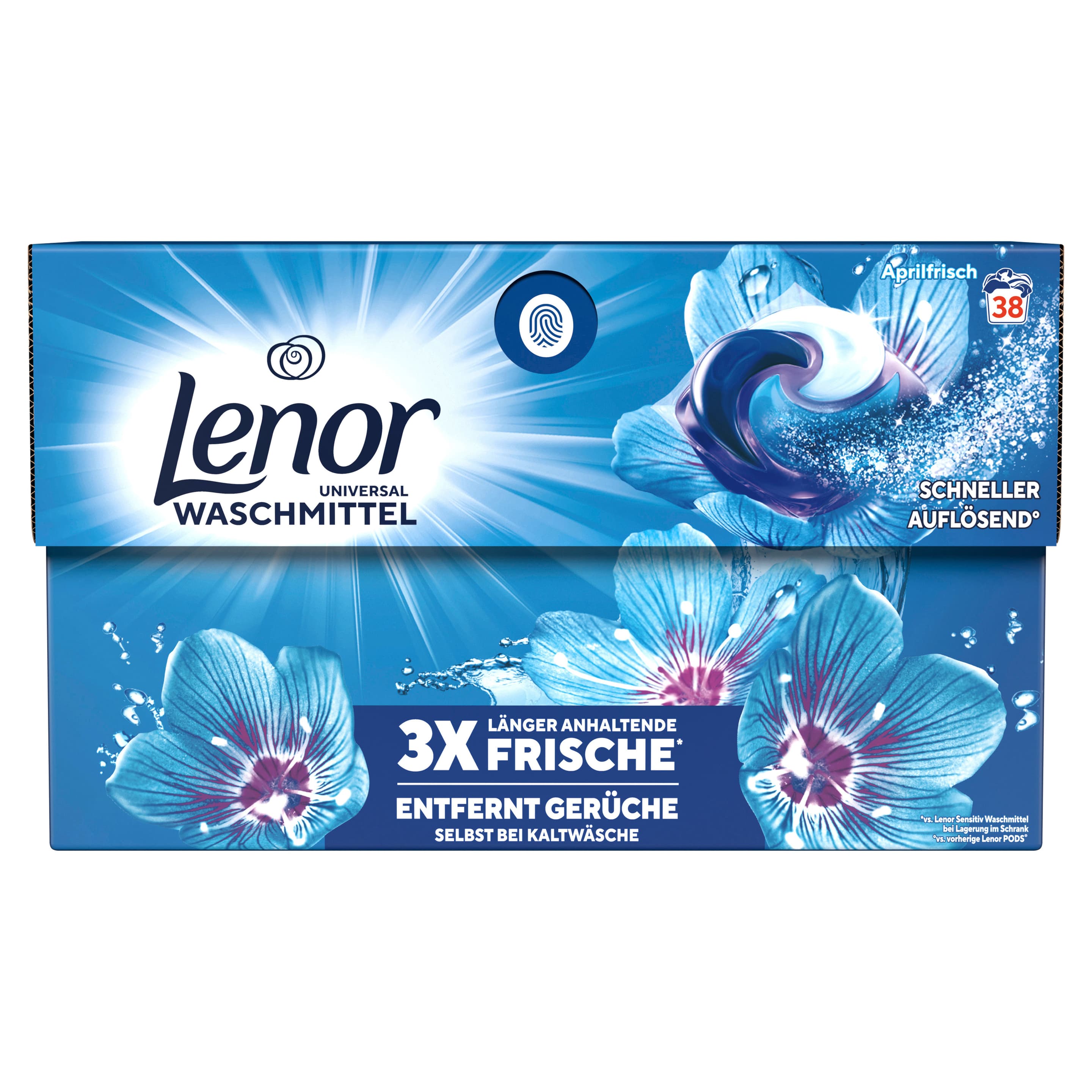 Lenor Aprilfrisch Universal Waschmittel PODS®