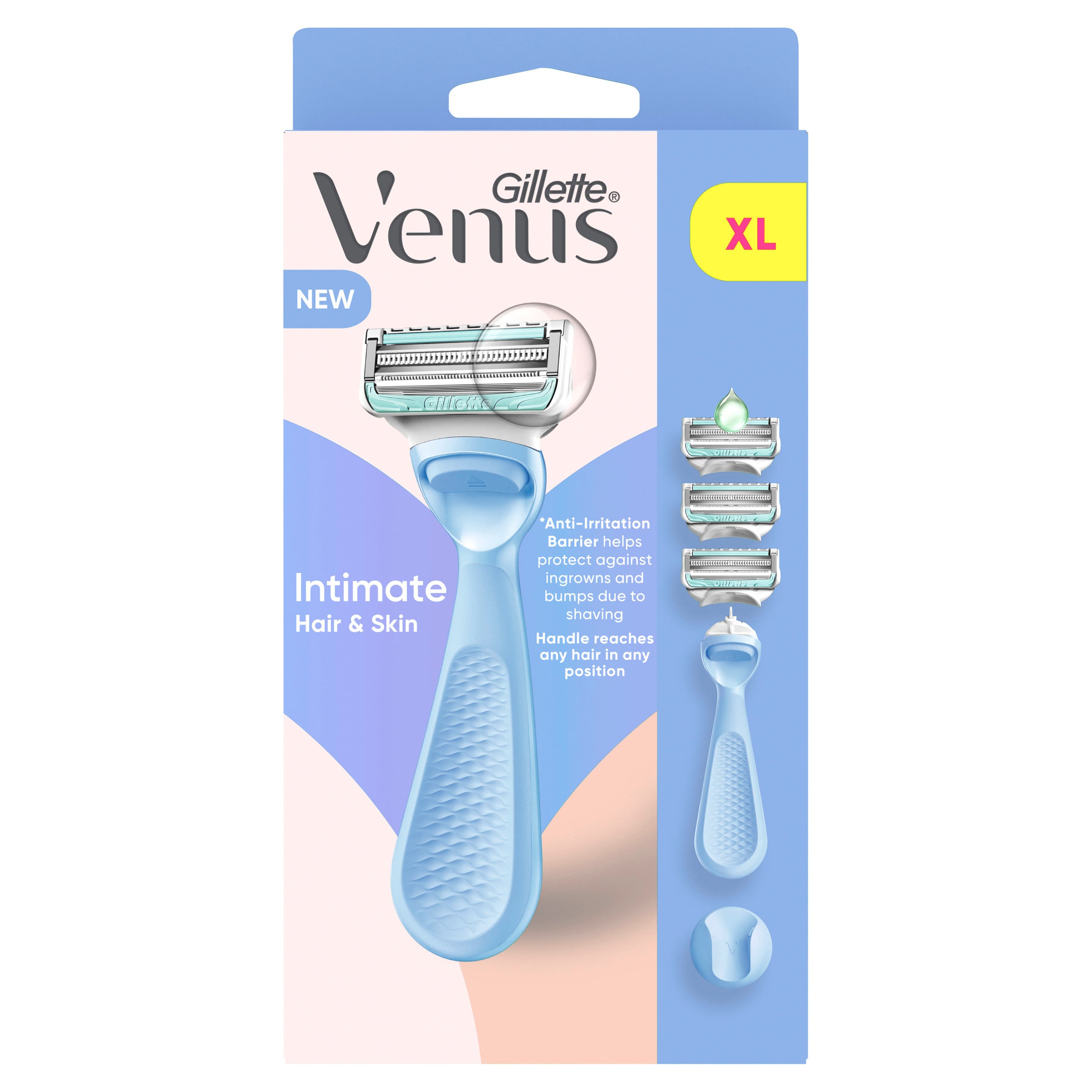 Gillette Venus Intimate Damenrasierer