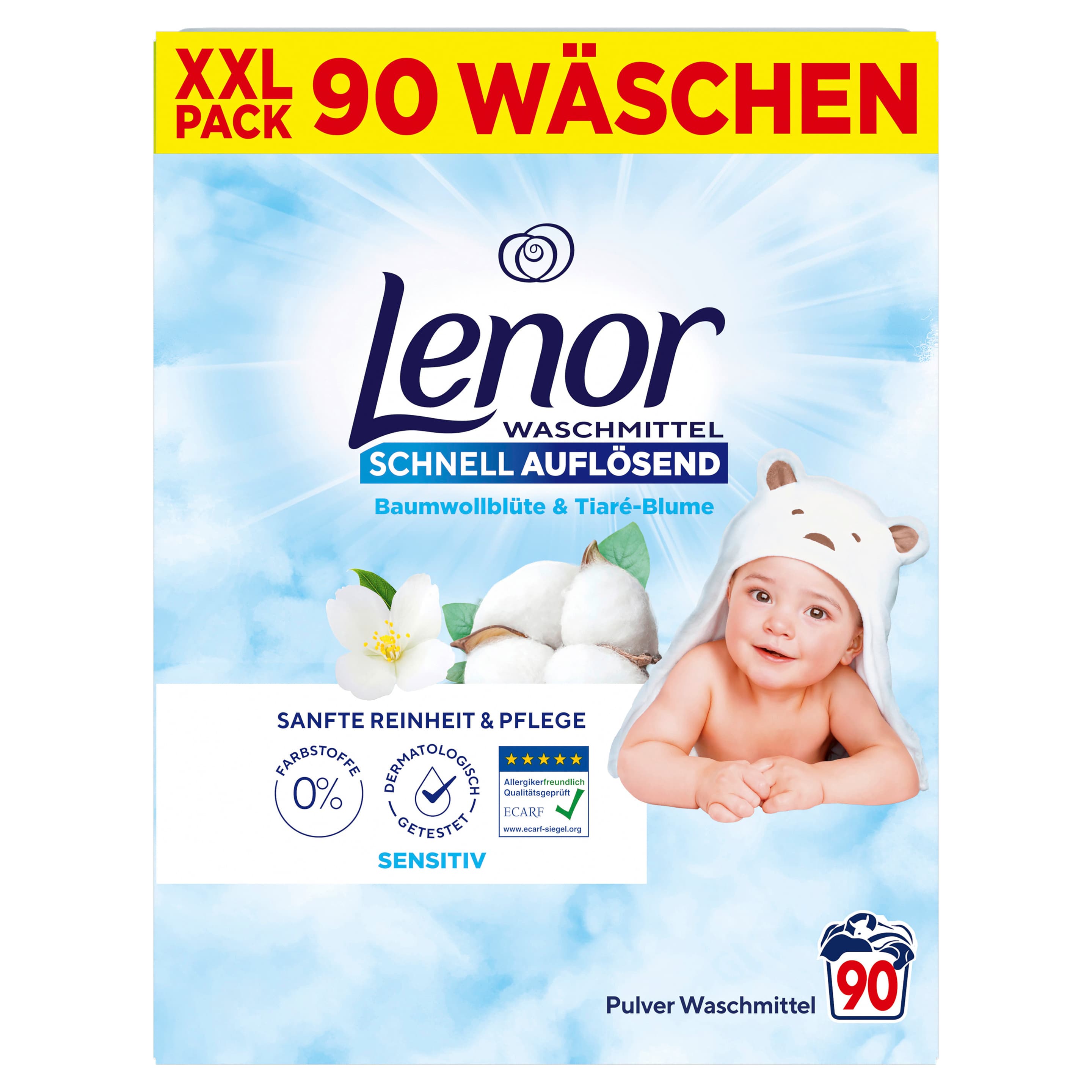 Lenor Sensitiv Pulverwaschmittel