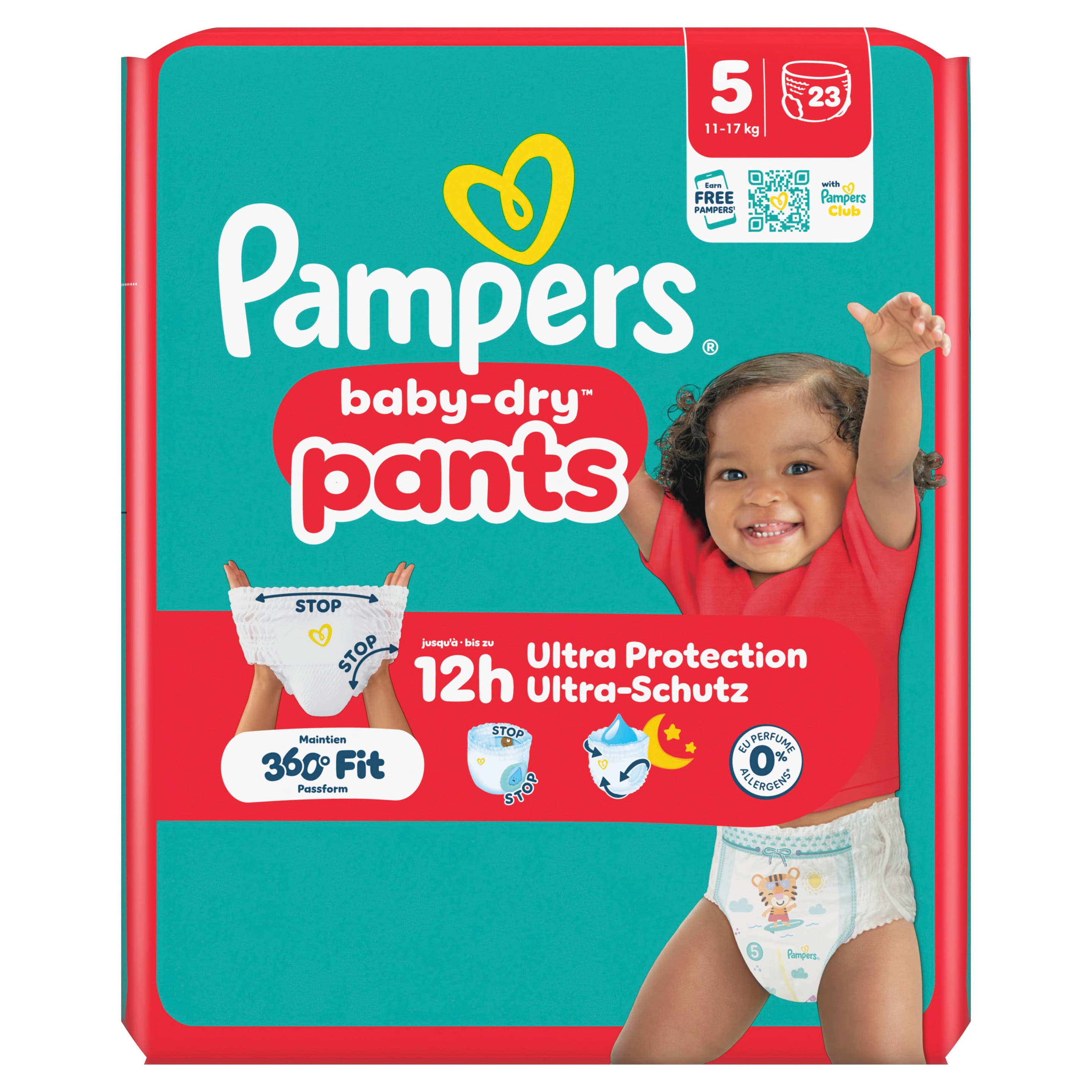 Pampers Baby-Dry Pants Gr. 5