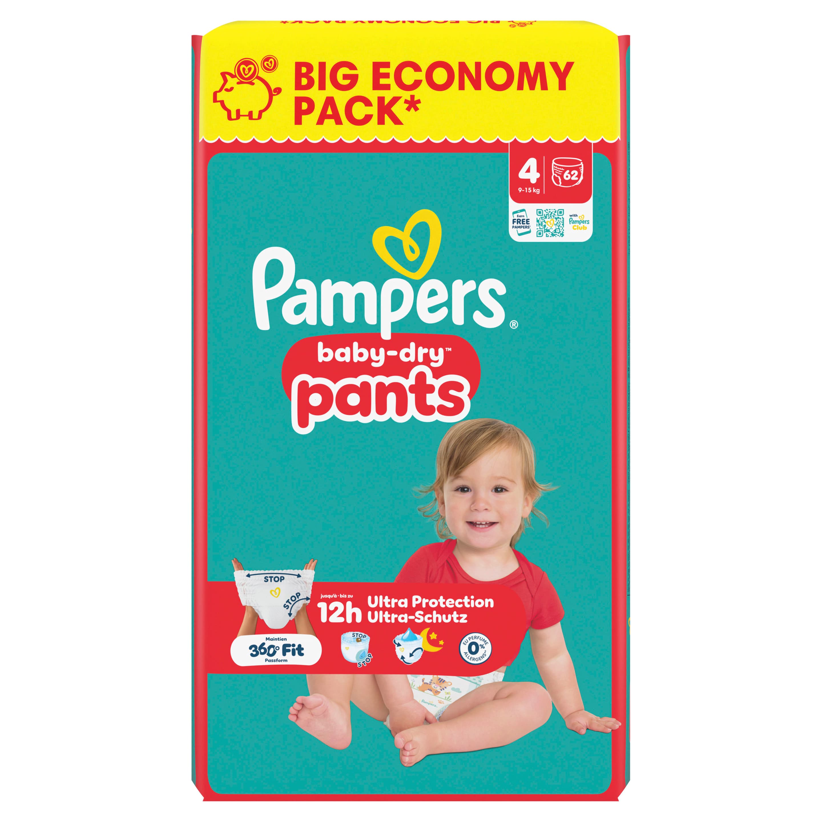 Pampers Baby-Dry Pants Gr. 4