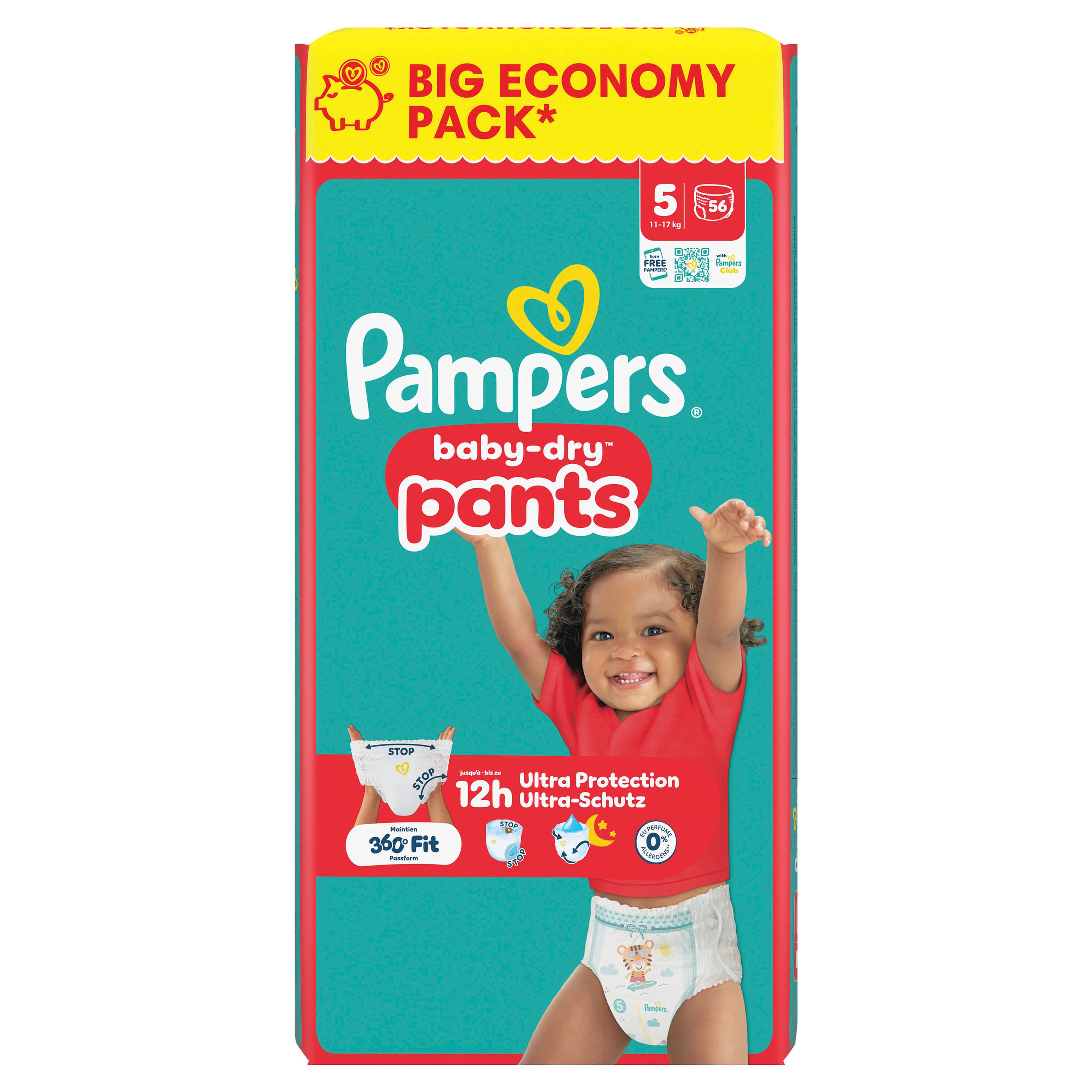 Pampers Baby-Dry Pants Gr. 5
