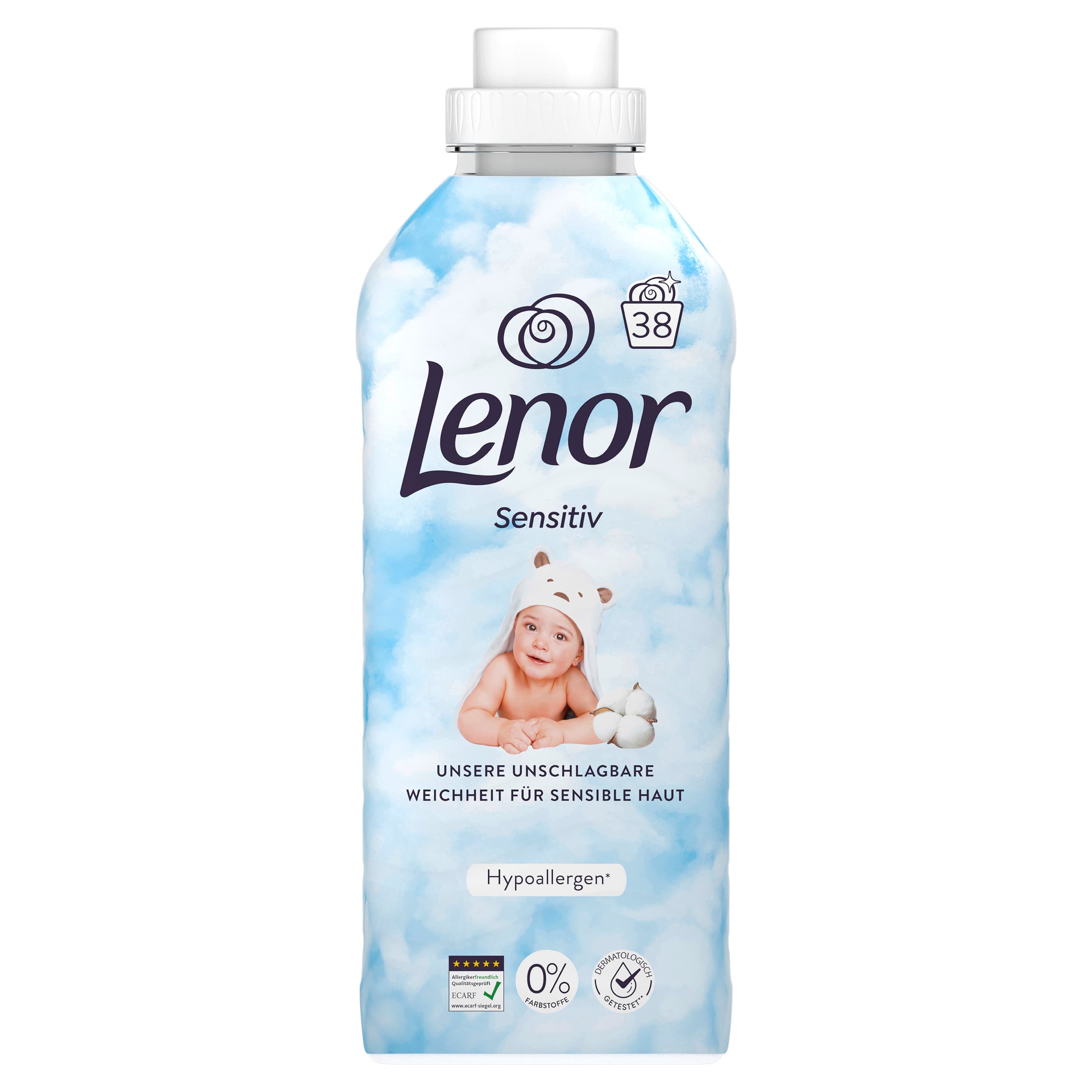 Lenor Weichspüler Sensitiv