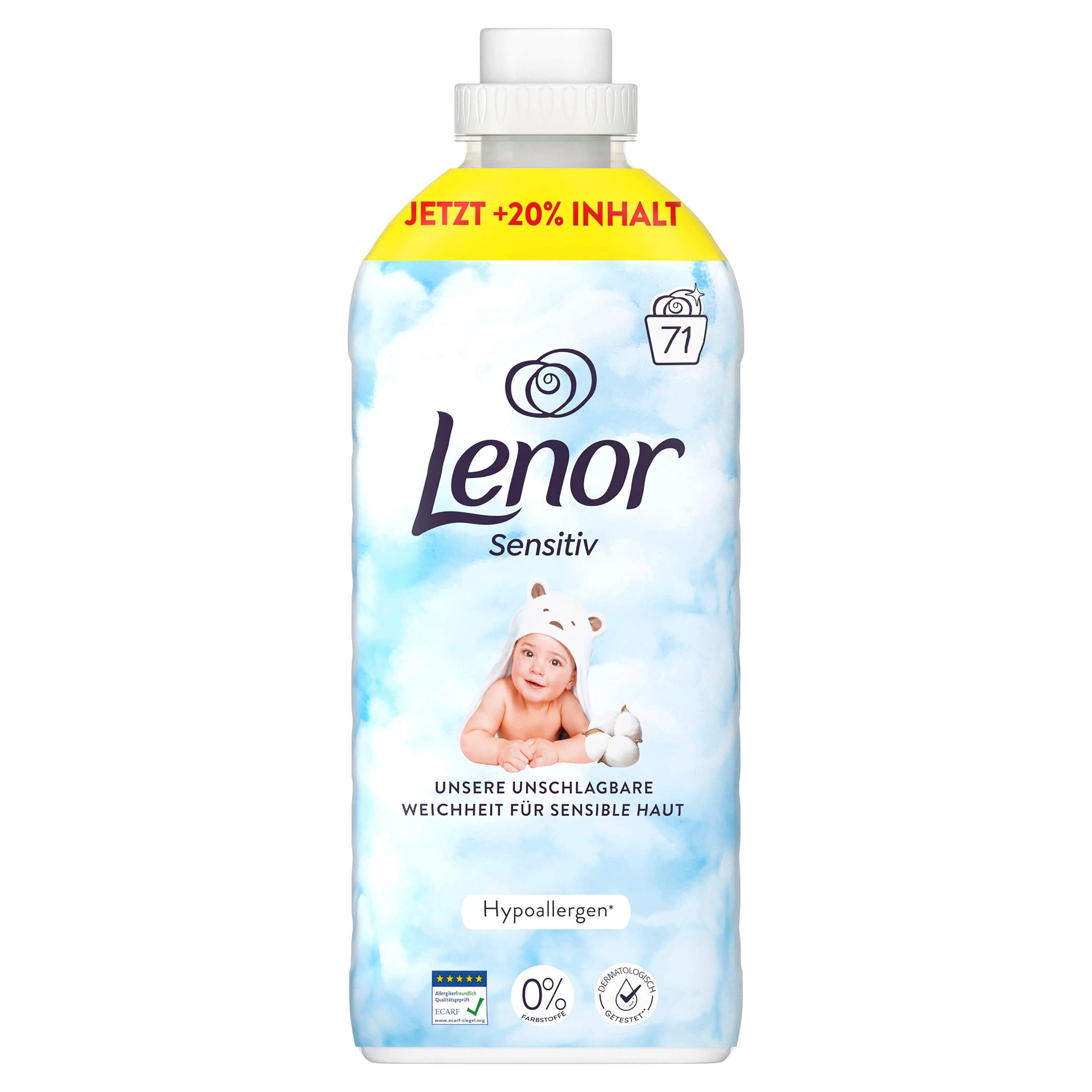 Lenor Weichspüler Sensitiv