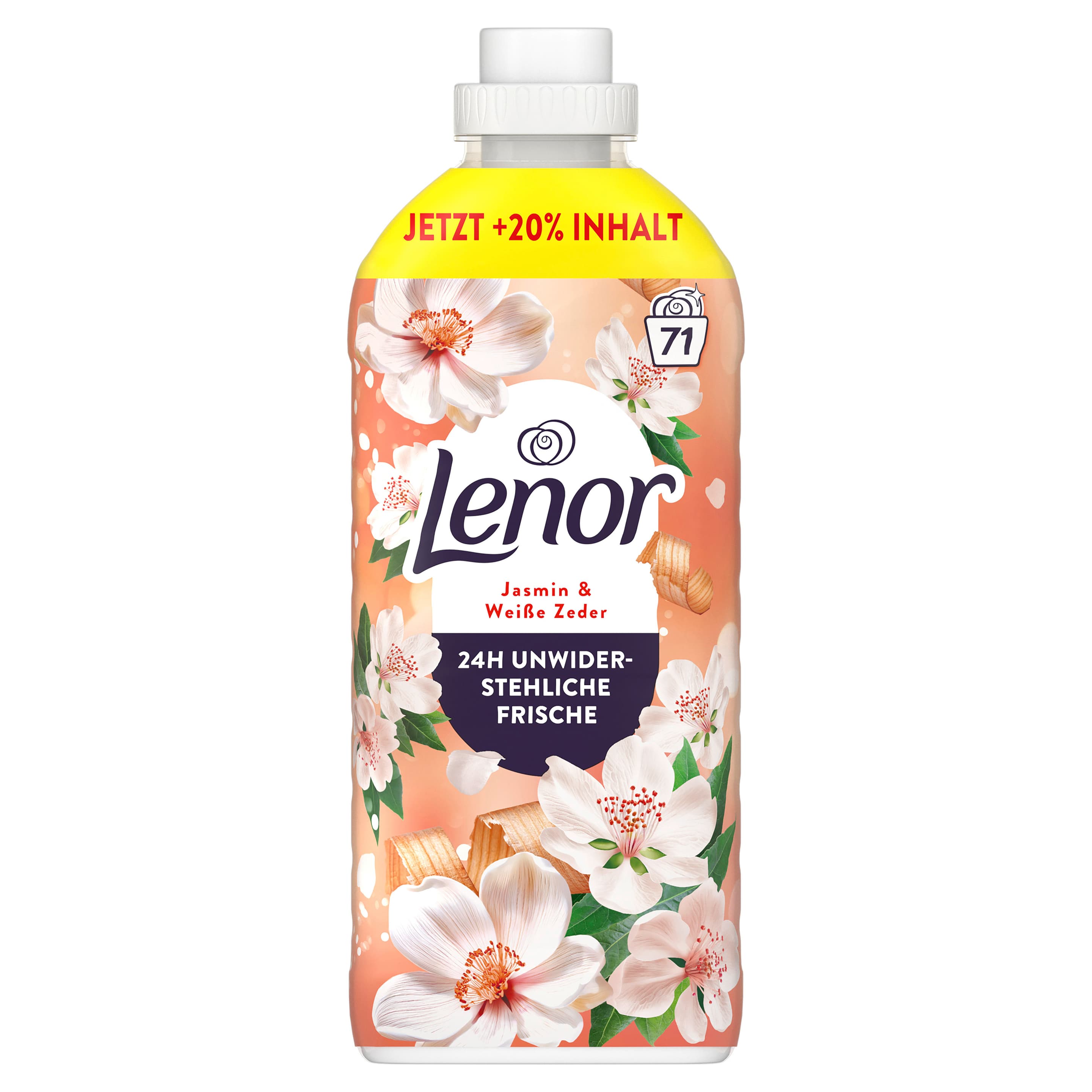 Lenor Weichspüler Konzentrat Jasminblüte & Weiße Zeder