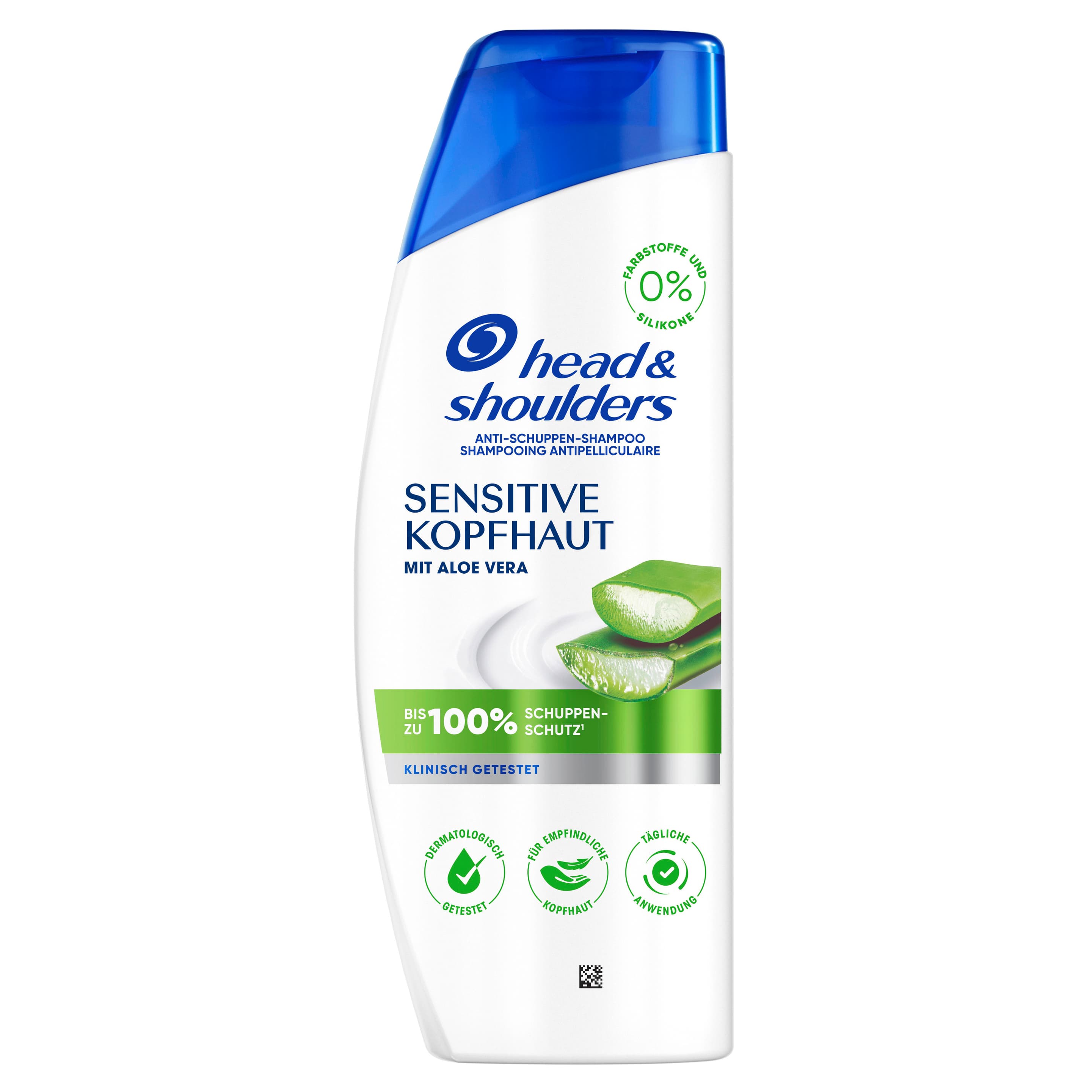 Head & Shoulders Sensitive Scalp Anti-Schuppen Shampoo mit Aloe Vera