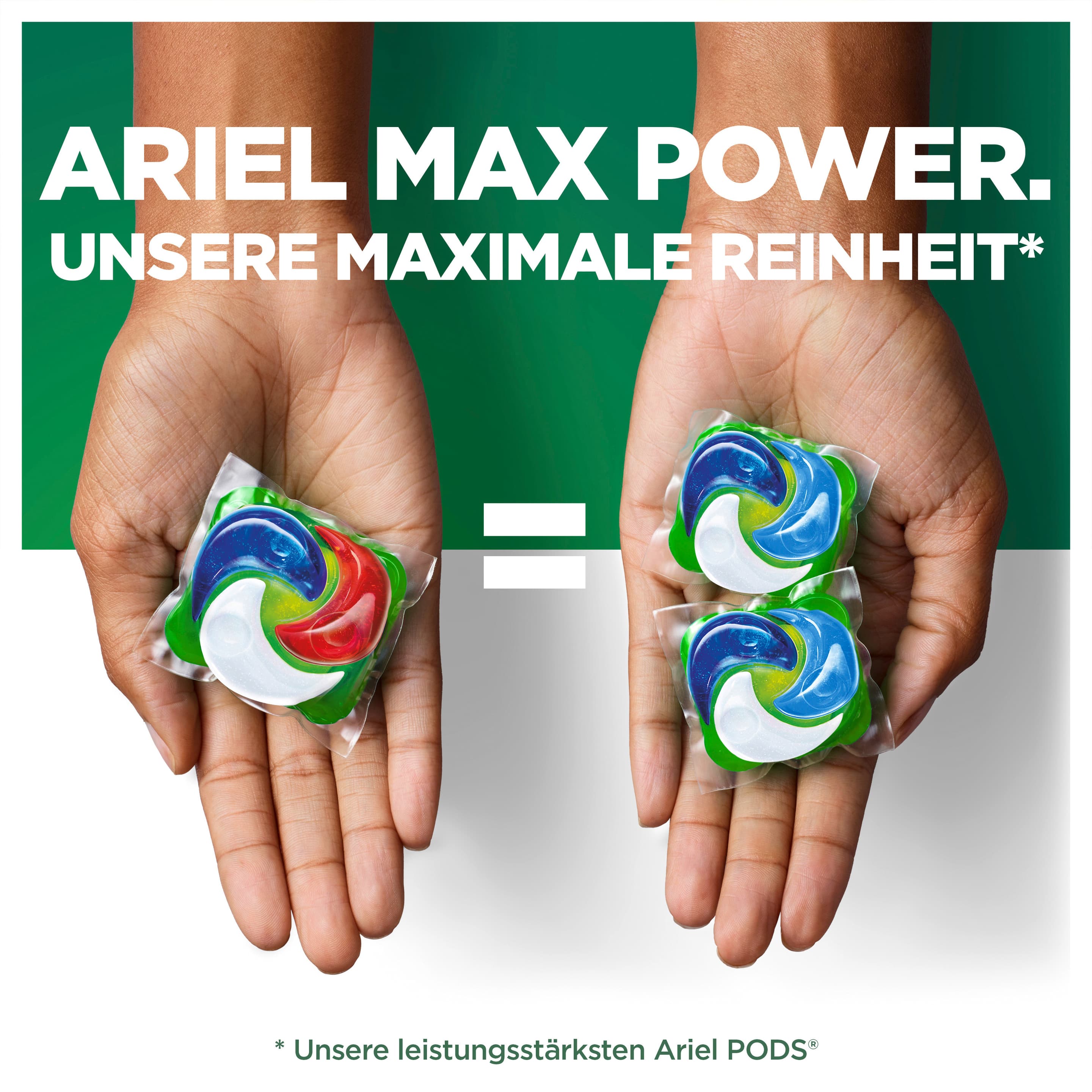 Ariel MaxPower Vollwaschmittel Pods Universal - 15WL online bestellen | MLLER Ariel MaxPower Vollwaschmittel Pods Universal - 15WL online bestellen | MLLER
