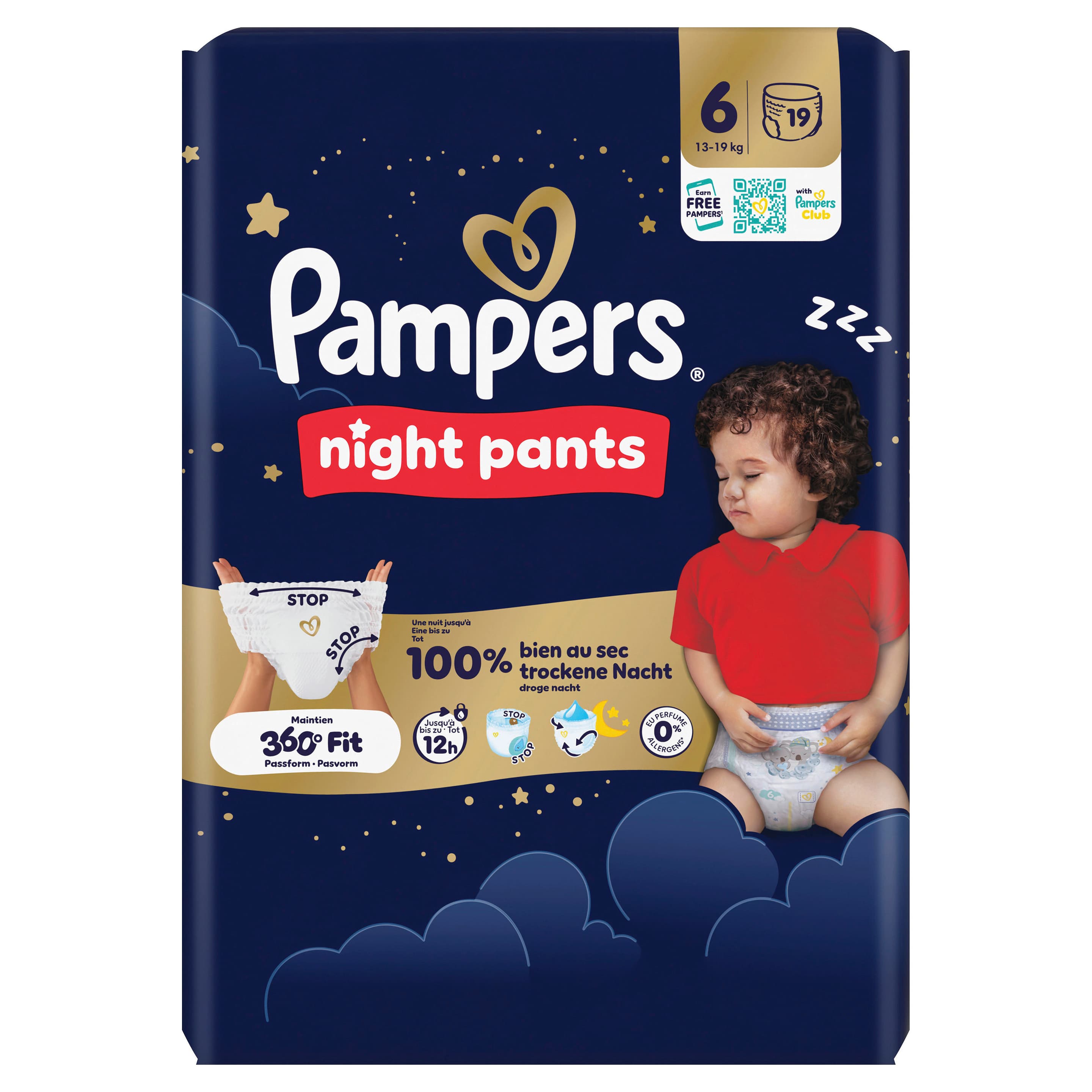 Pampers Night Pants Gr. 6