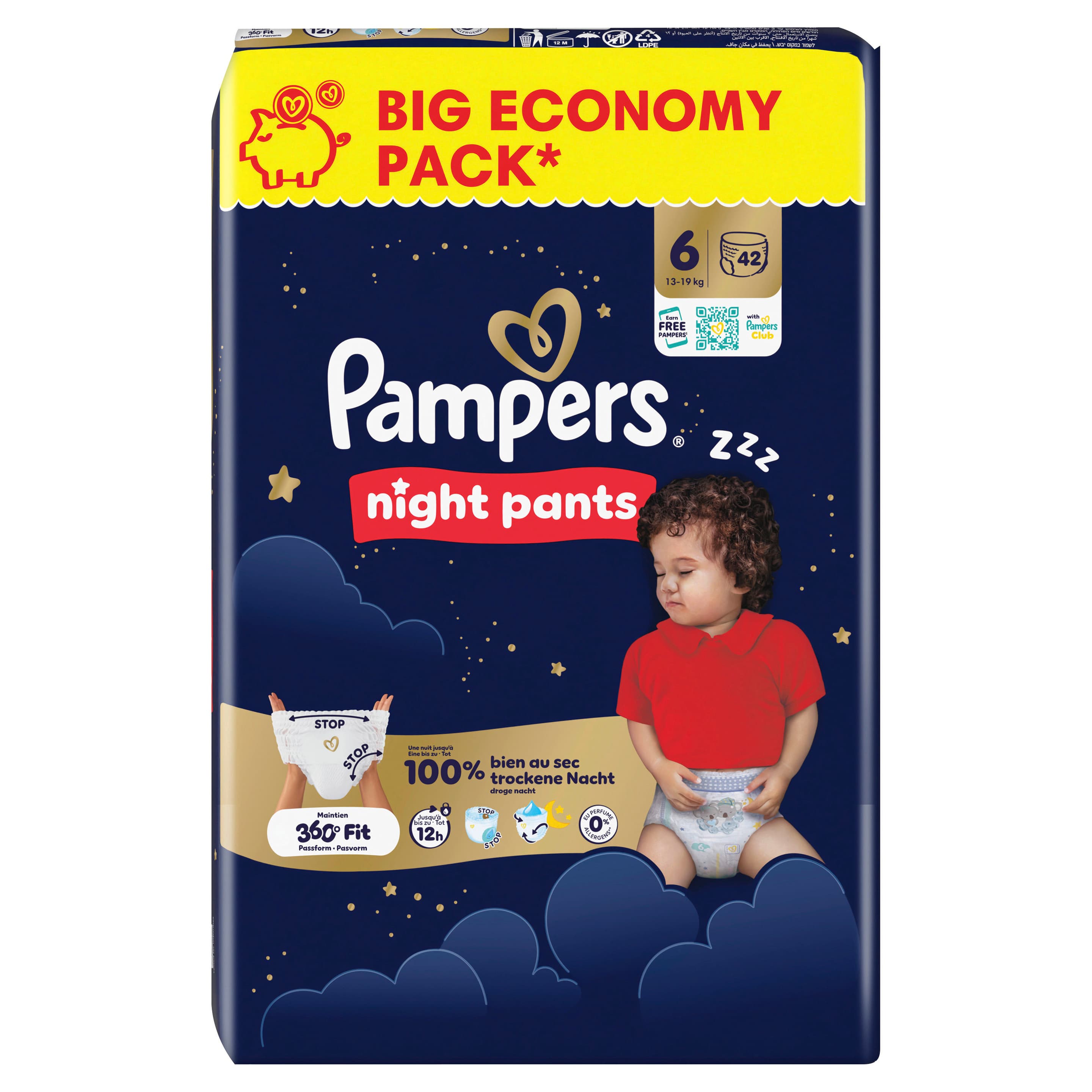 Pampers Night Pants Gr. 6