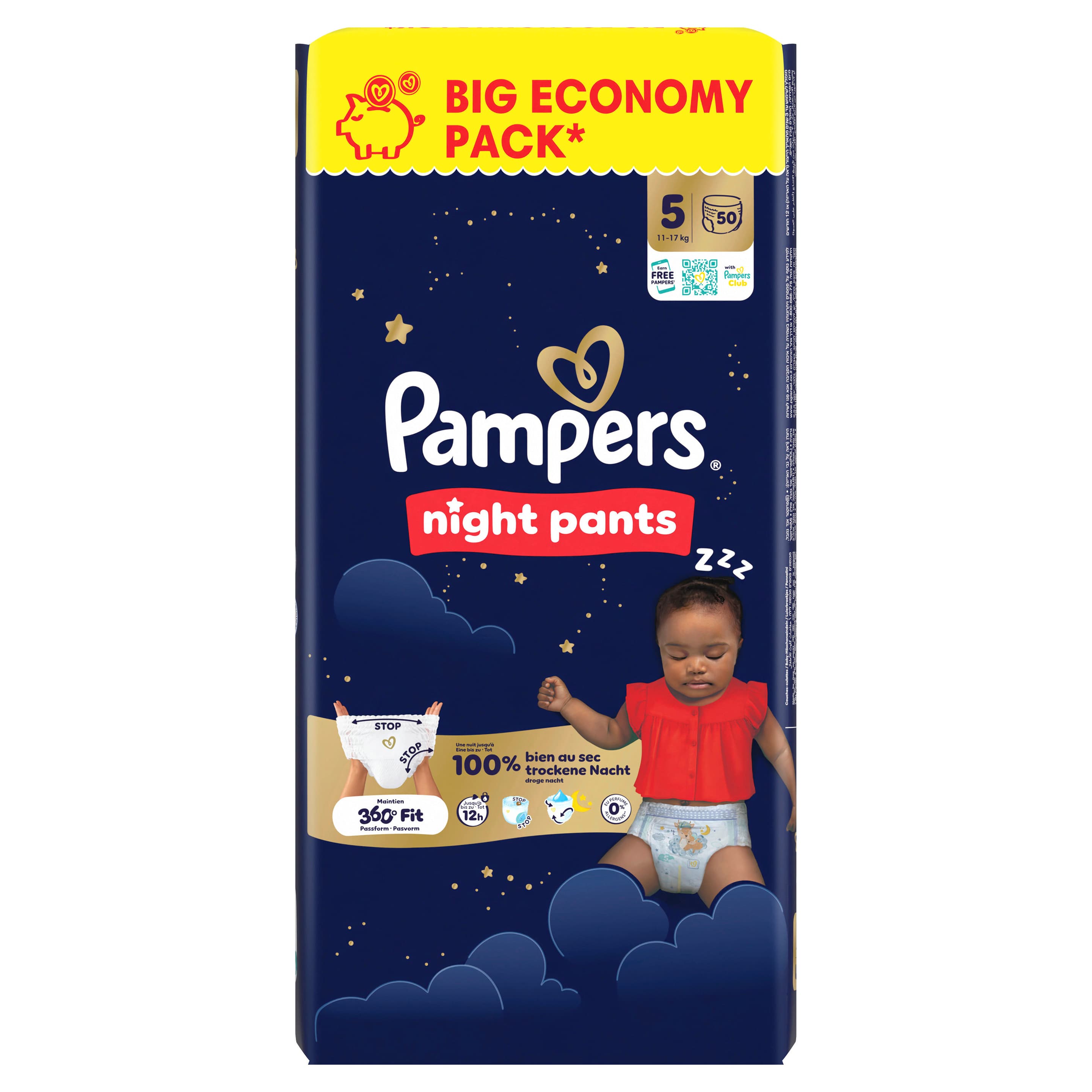 Pampers Night Pants Gr. 5