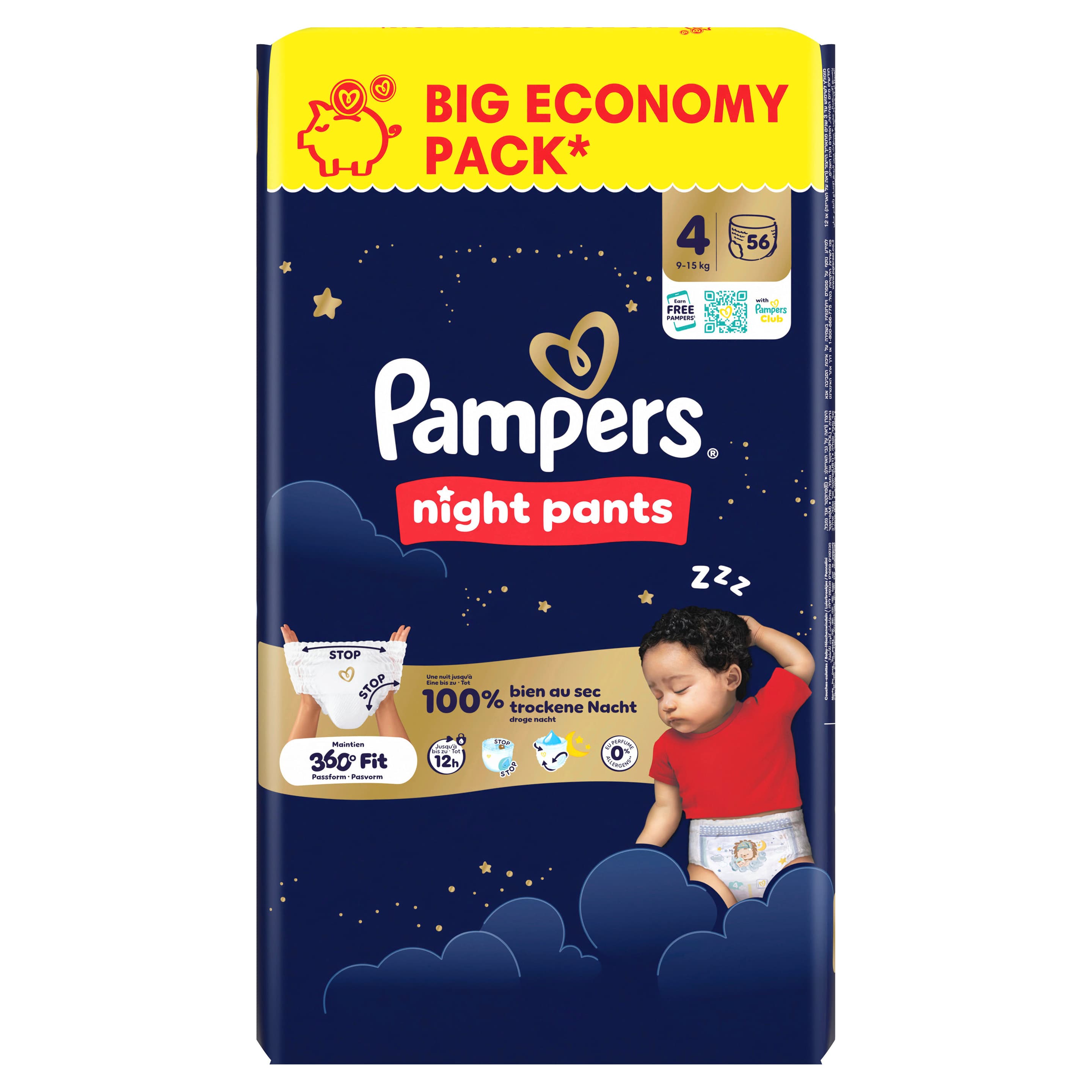 Pampers Night Pants Gr. 4