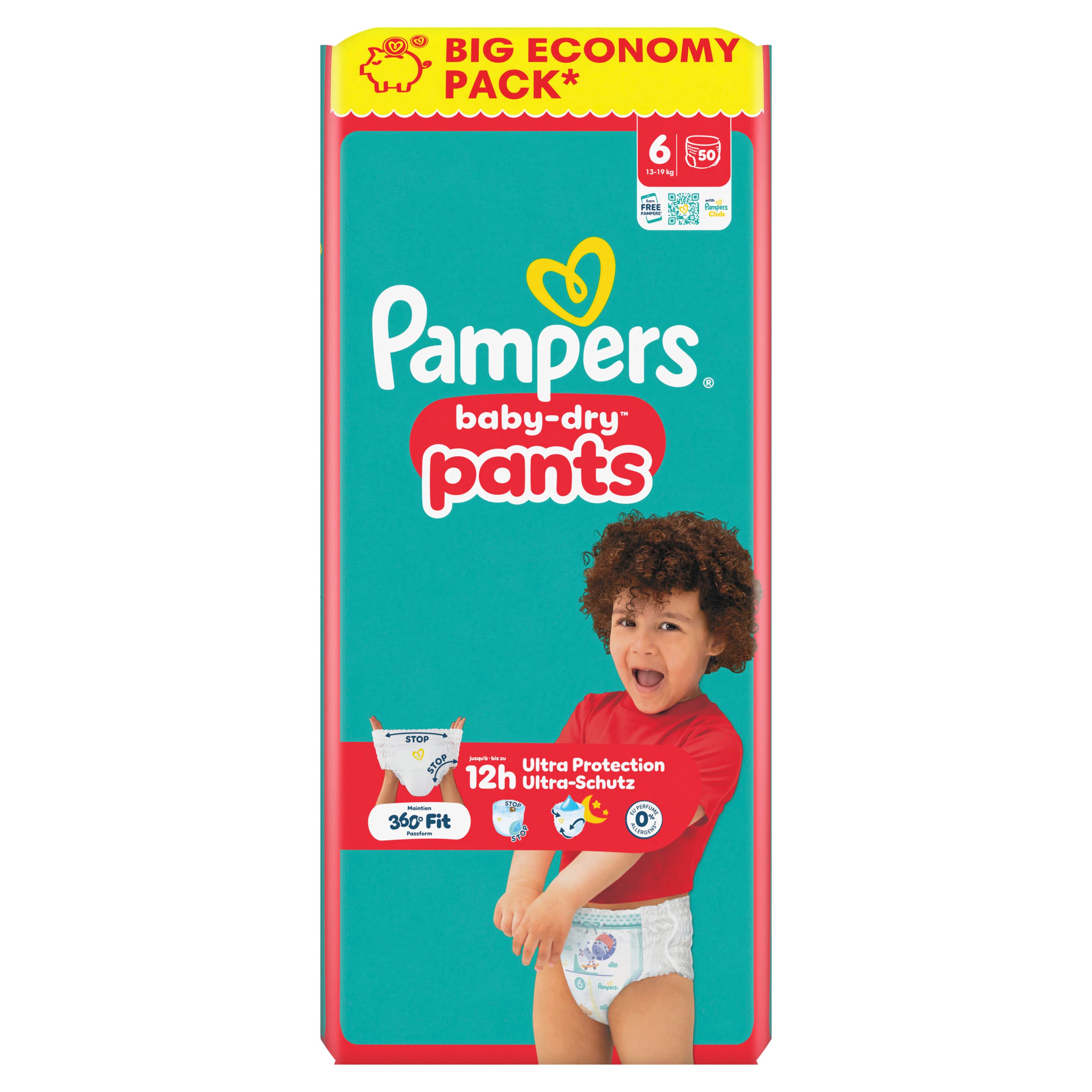 Pampers Baby-Dry Pants Gr. 6