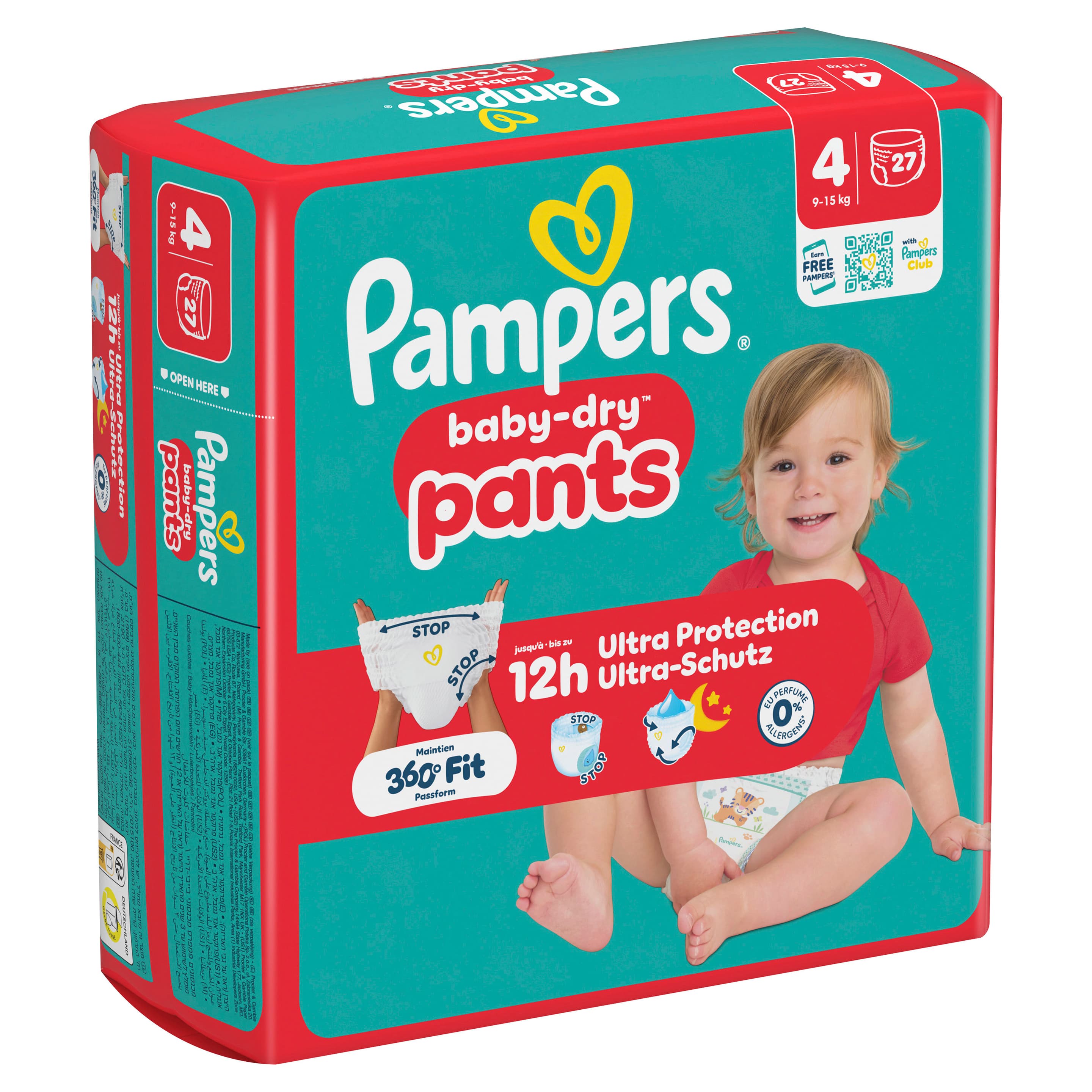 Pampers Baby-Dry Pants Gr. 4