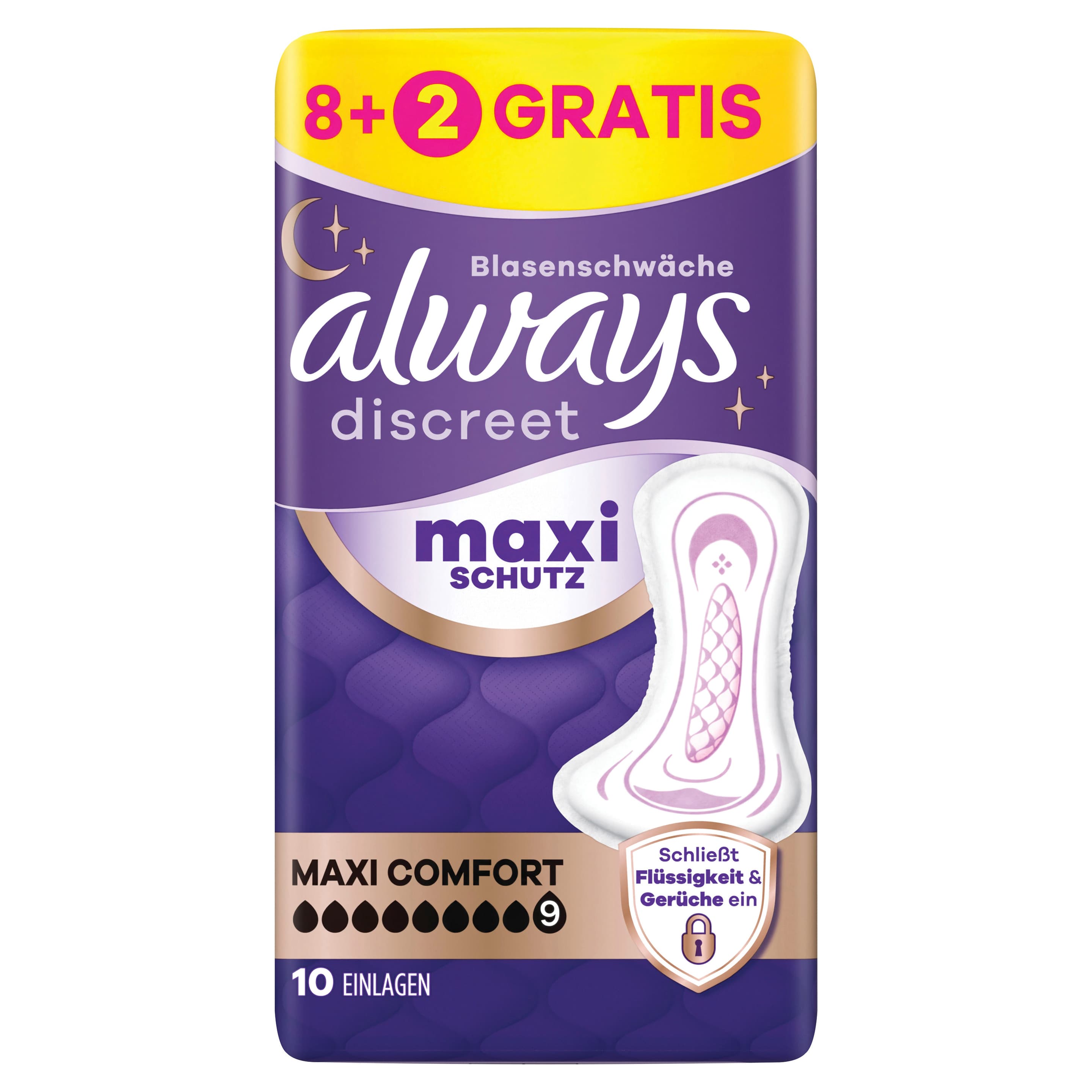 Always Discreet Inkontinenz Maxi Comfort