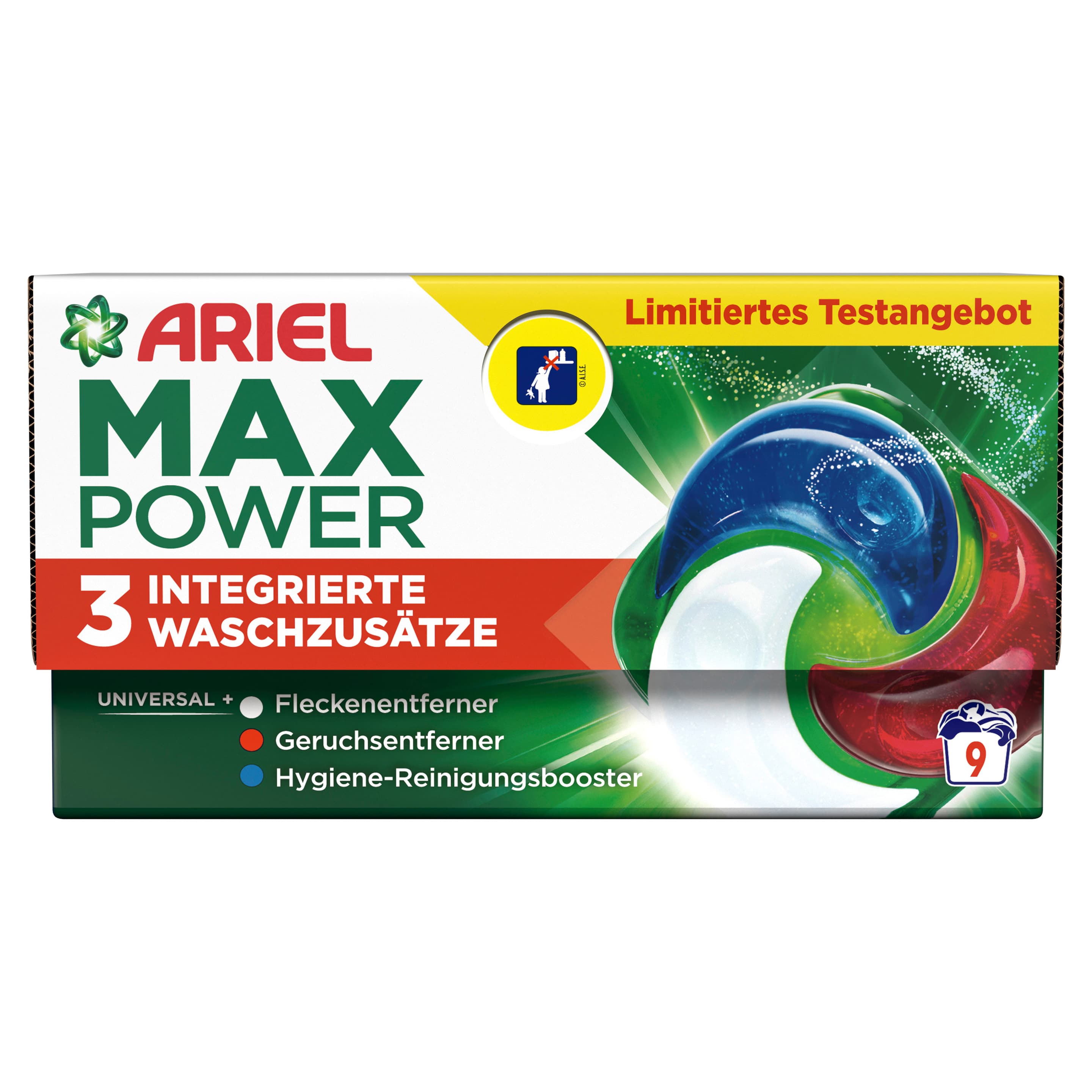 Ariel MaxPower Pods Universal - 9WL