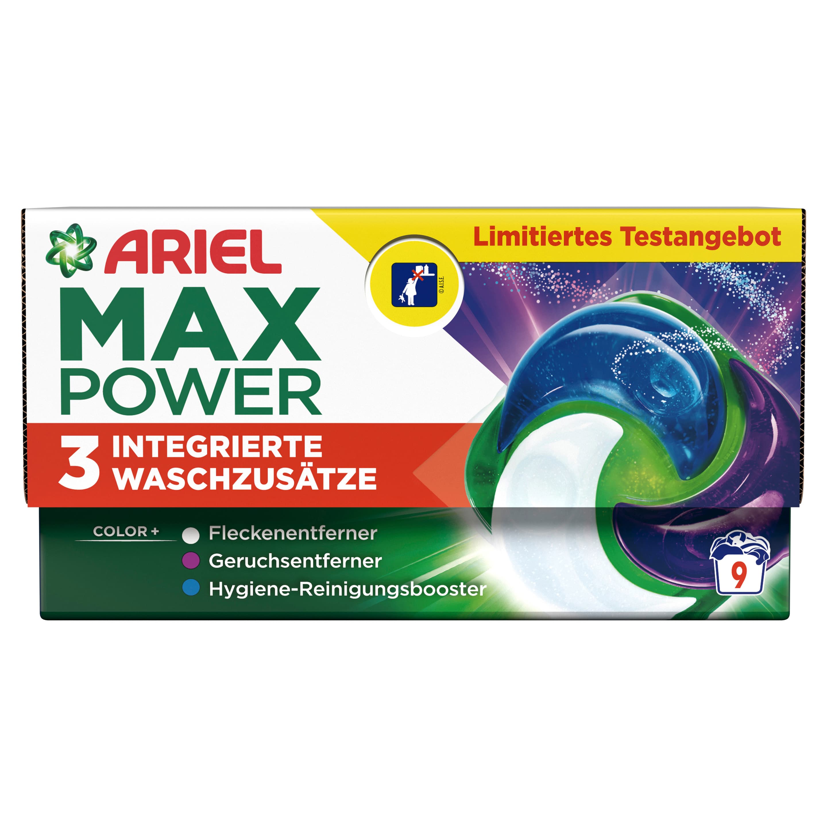 Ariel MaxPower Pods Color - 9WL