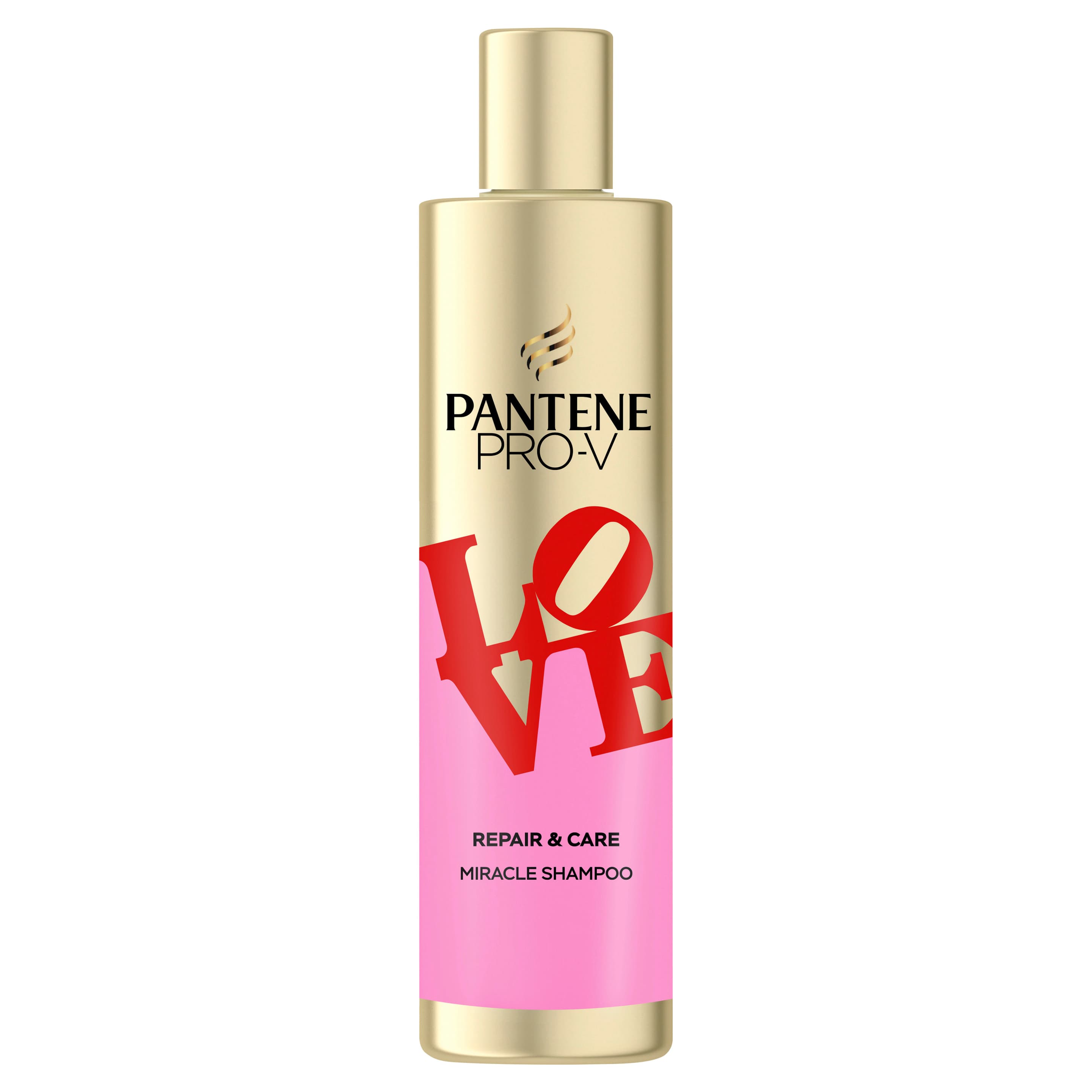 Pantene PRO-V Haarshampoo LOVE Edition Repair & Care Miracle Serum