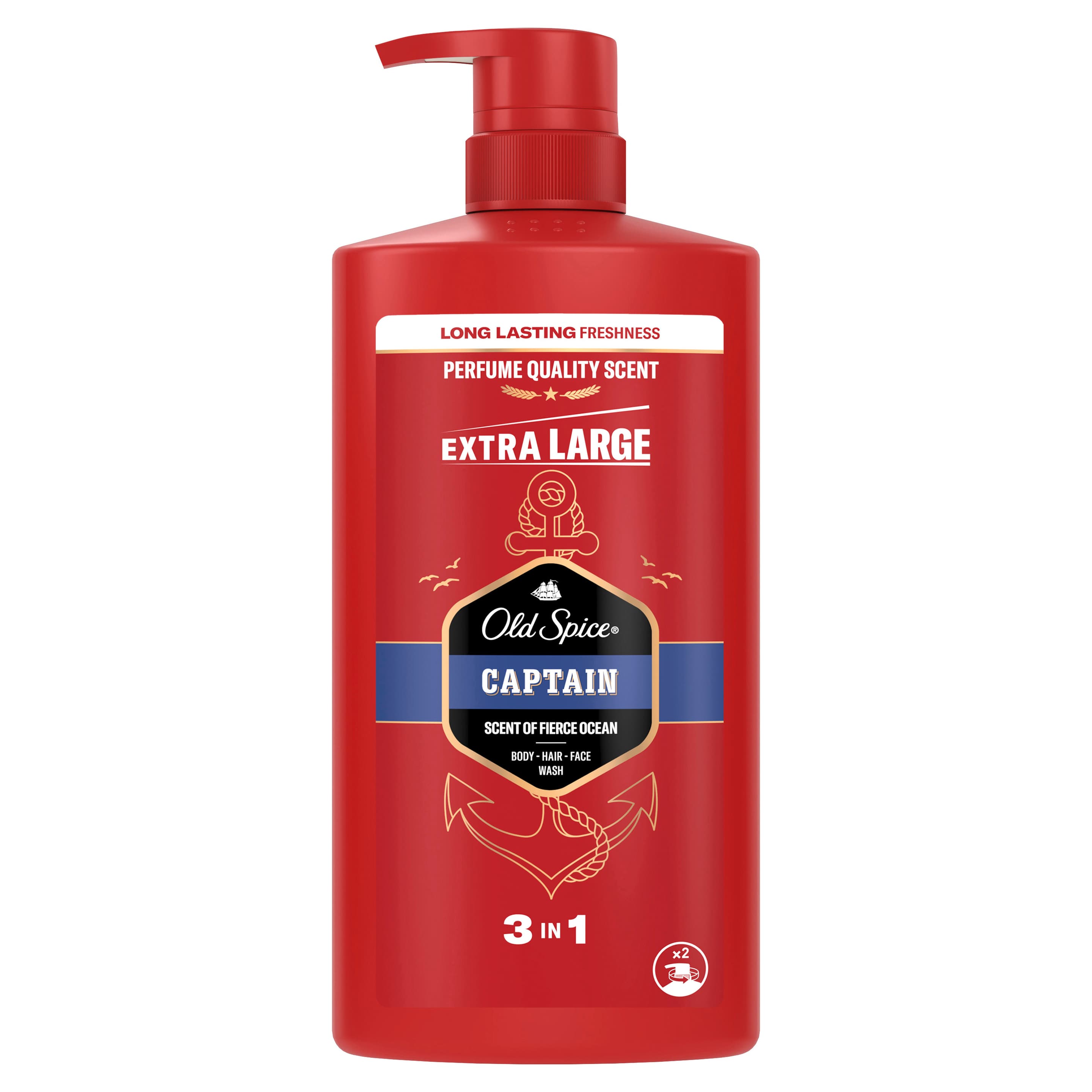 Old Spice Captain Duschgel Captain