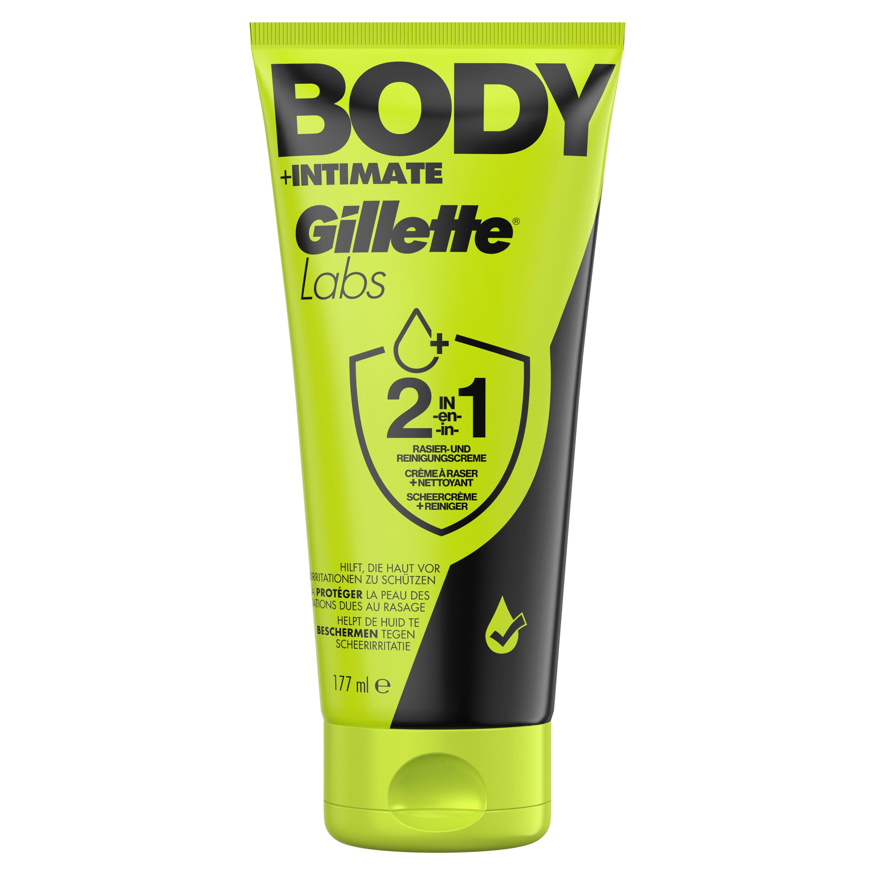 Gillette LABS Rasiergel Body + Intimate