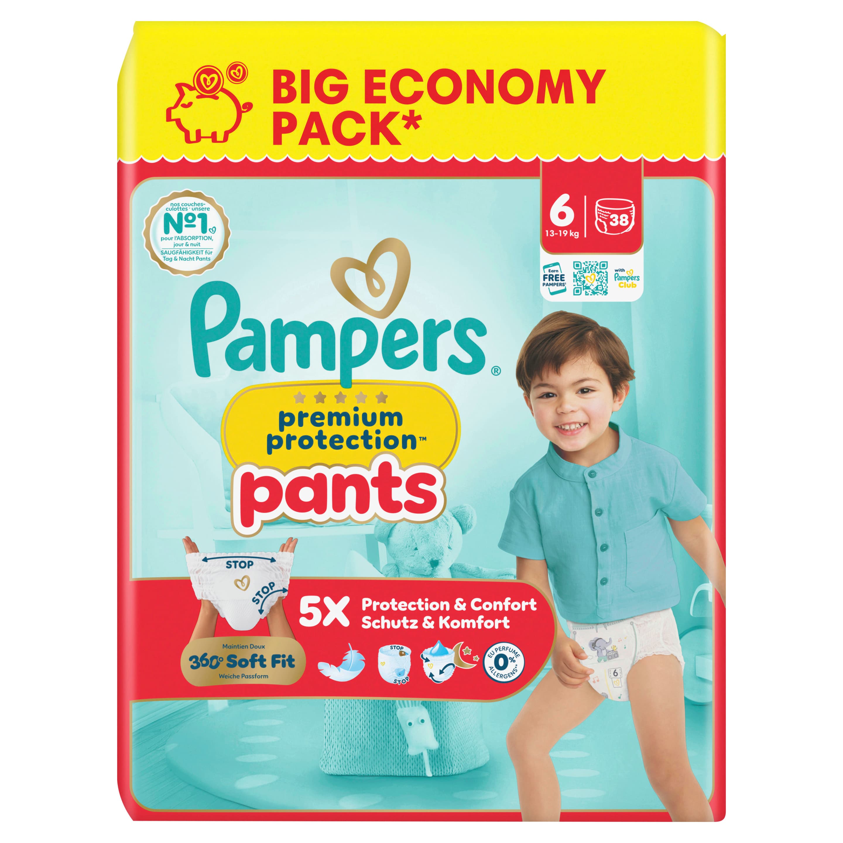 Pampers Premium Protection Pants Gr.6