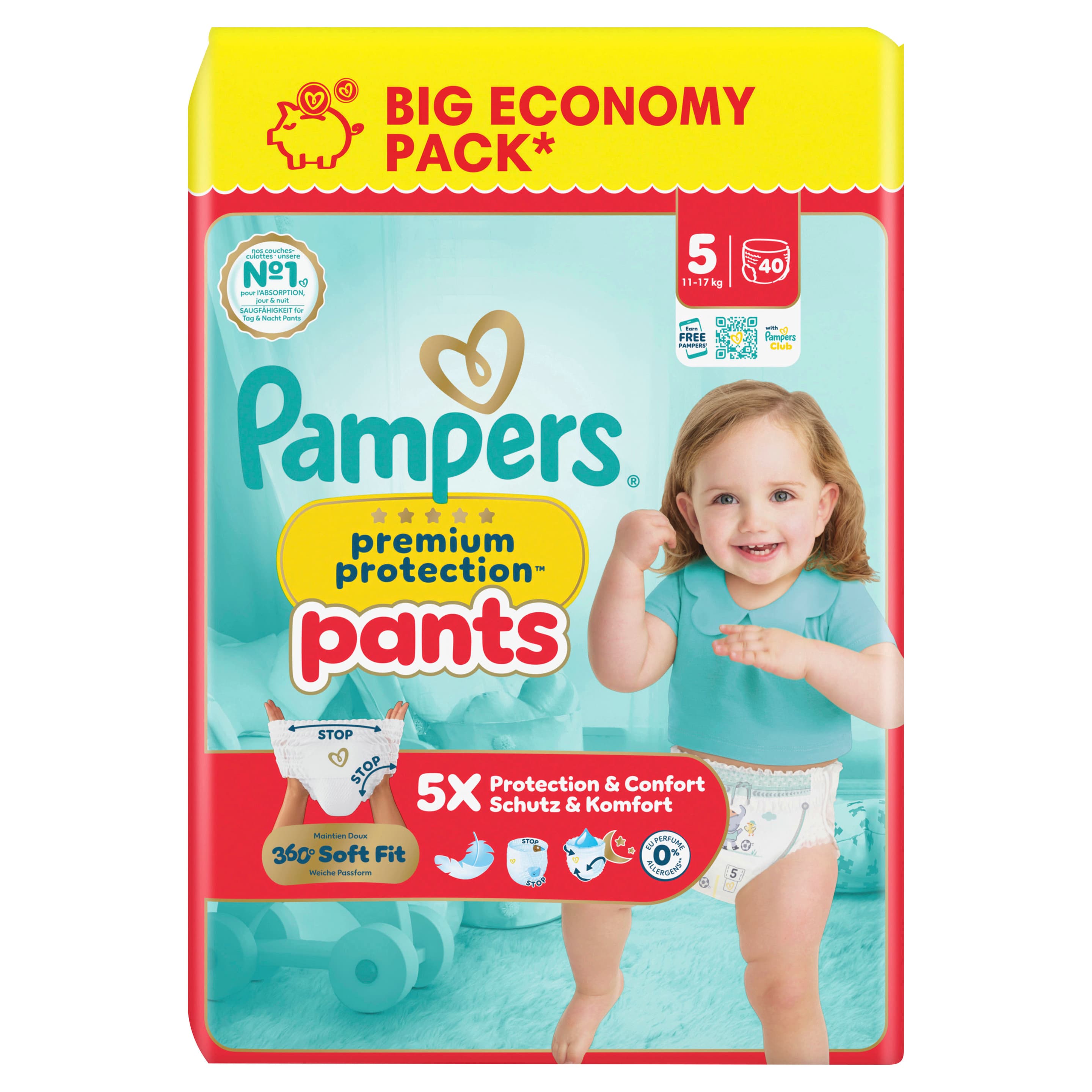 Pampers Premium Protection Pants Gr. 5