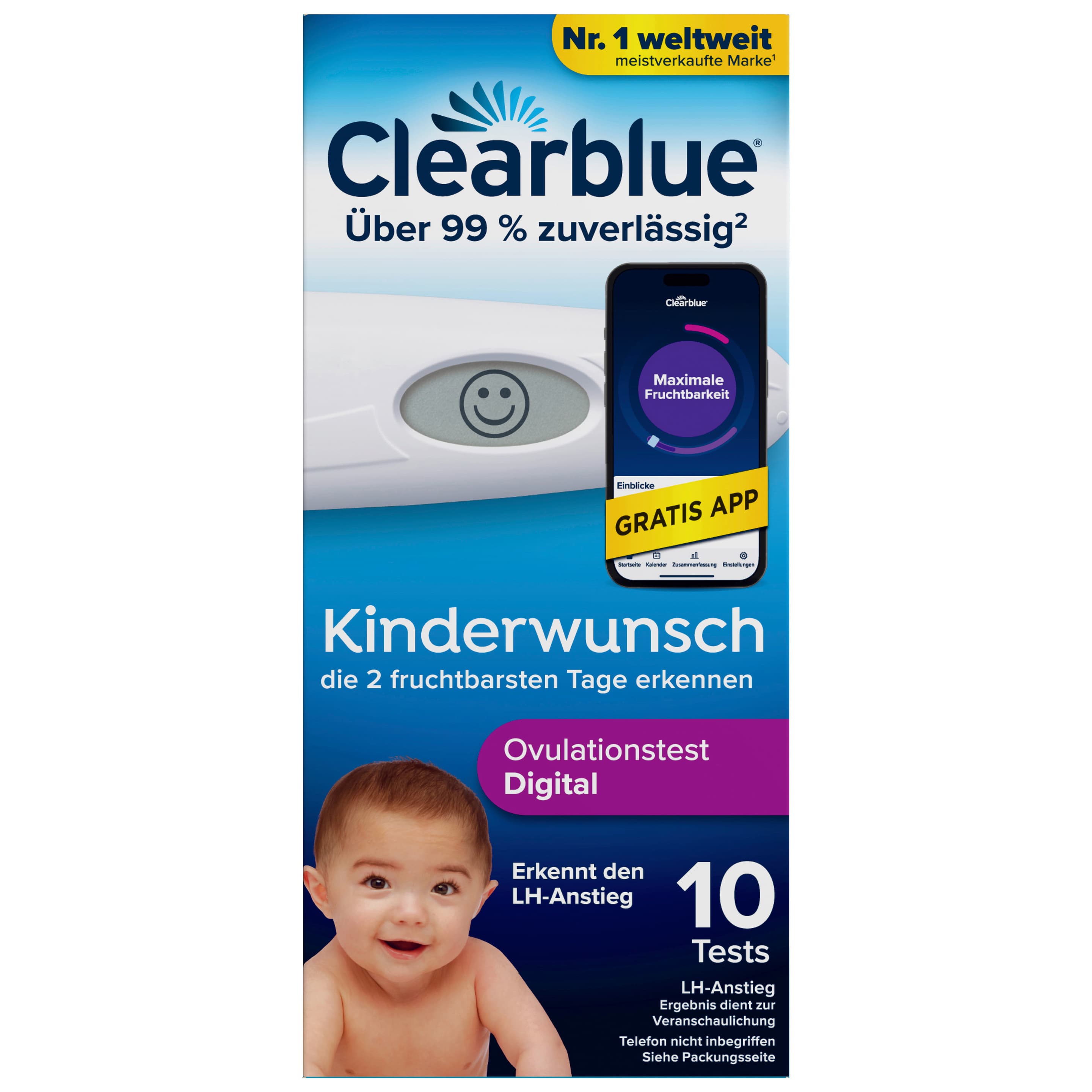 Clearblue Ovulationstest Digital