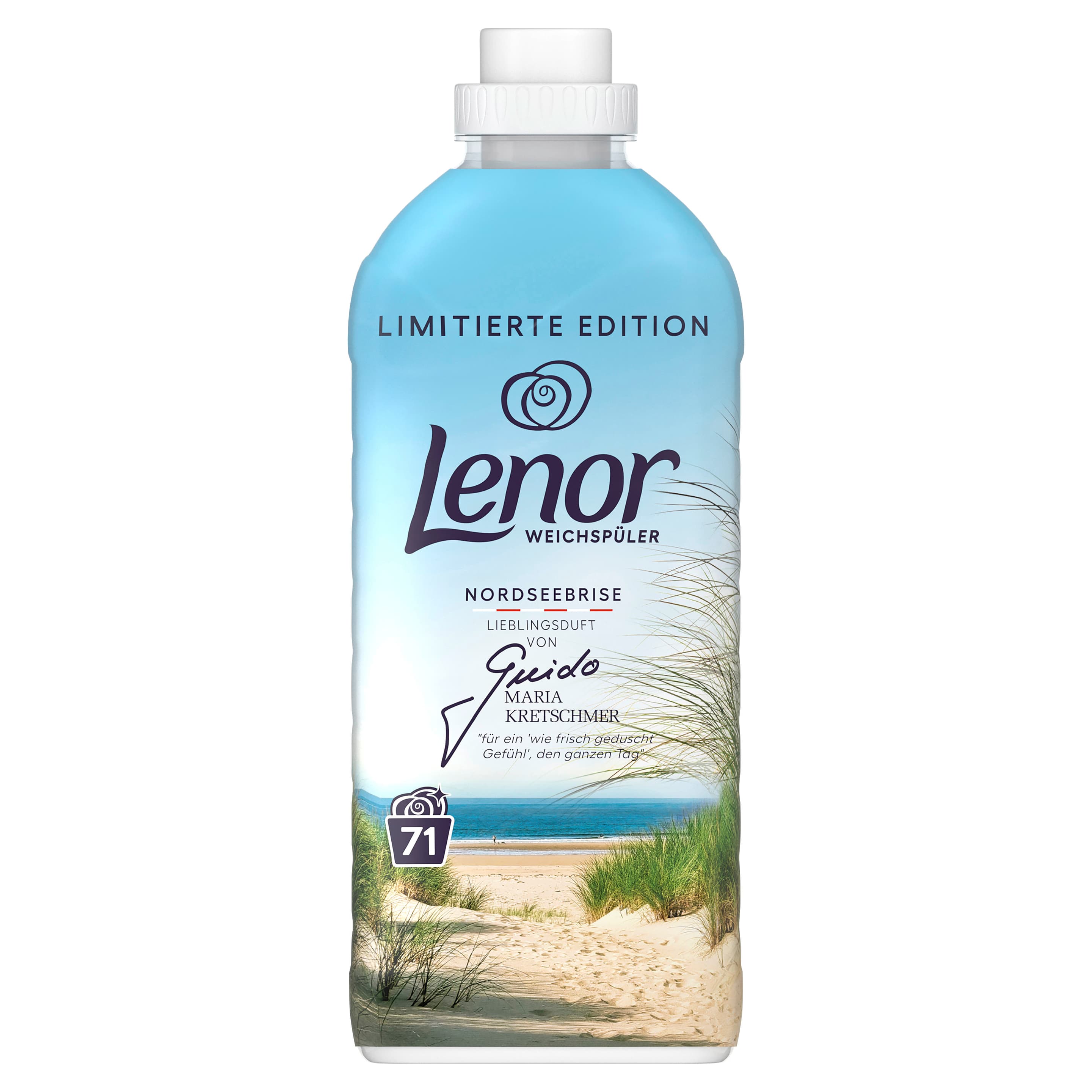 Lenor Weichspüler Konzentrat Nordseebrise Flasche 71 WL